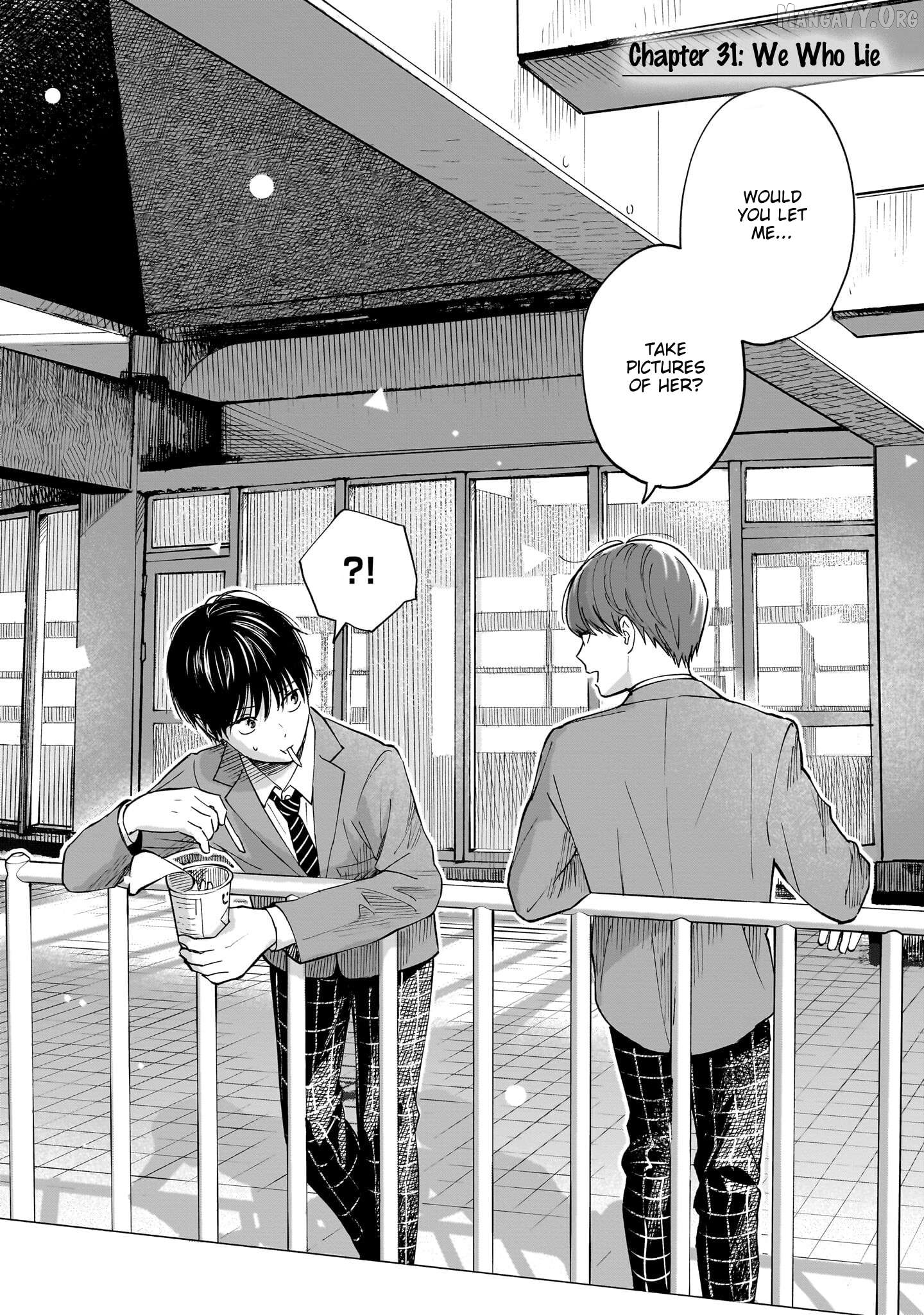 Kokoro no Program Chapter 31 - page 2