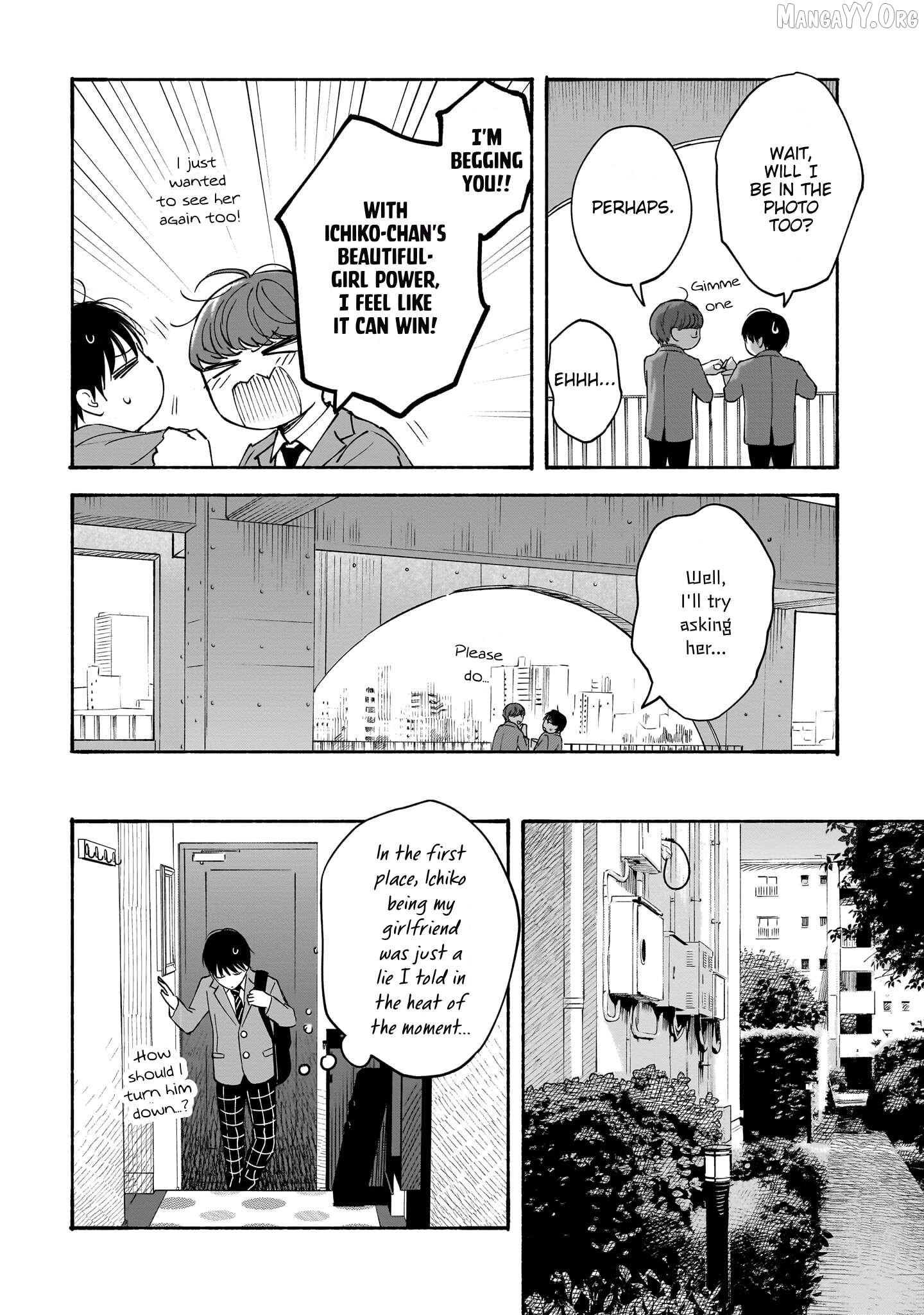 Kokoro no Program Chapter 31 - page 4