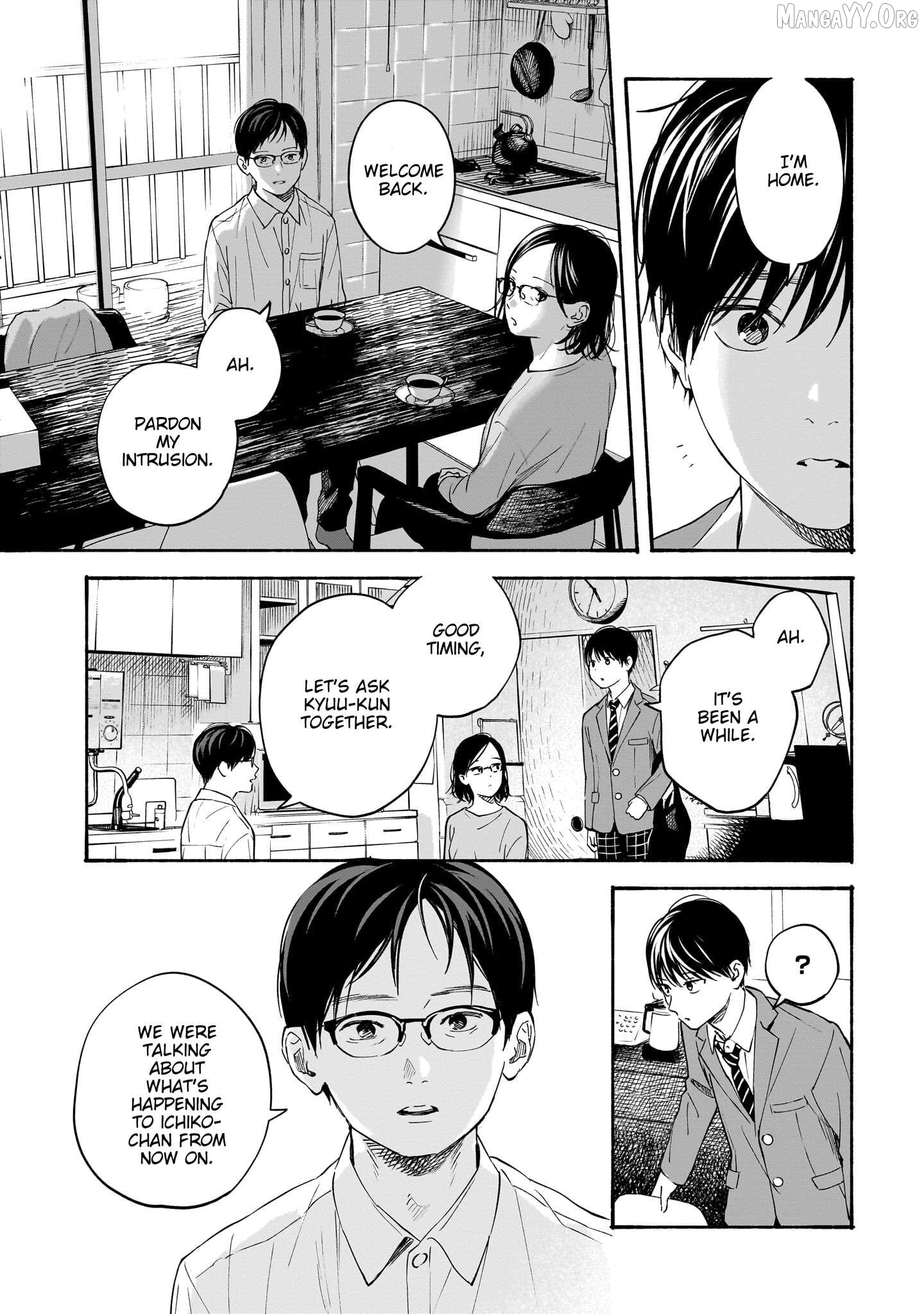 Kokoro no Program Chapter 31 - page 5