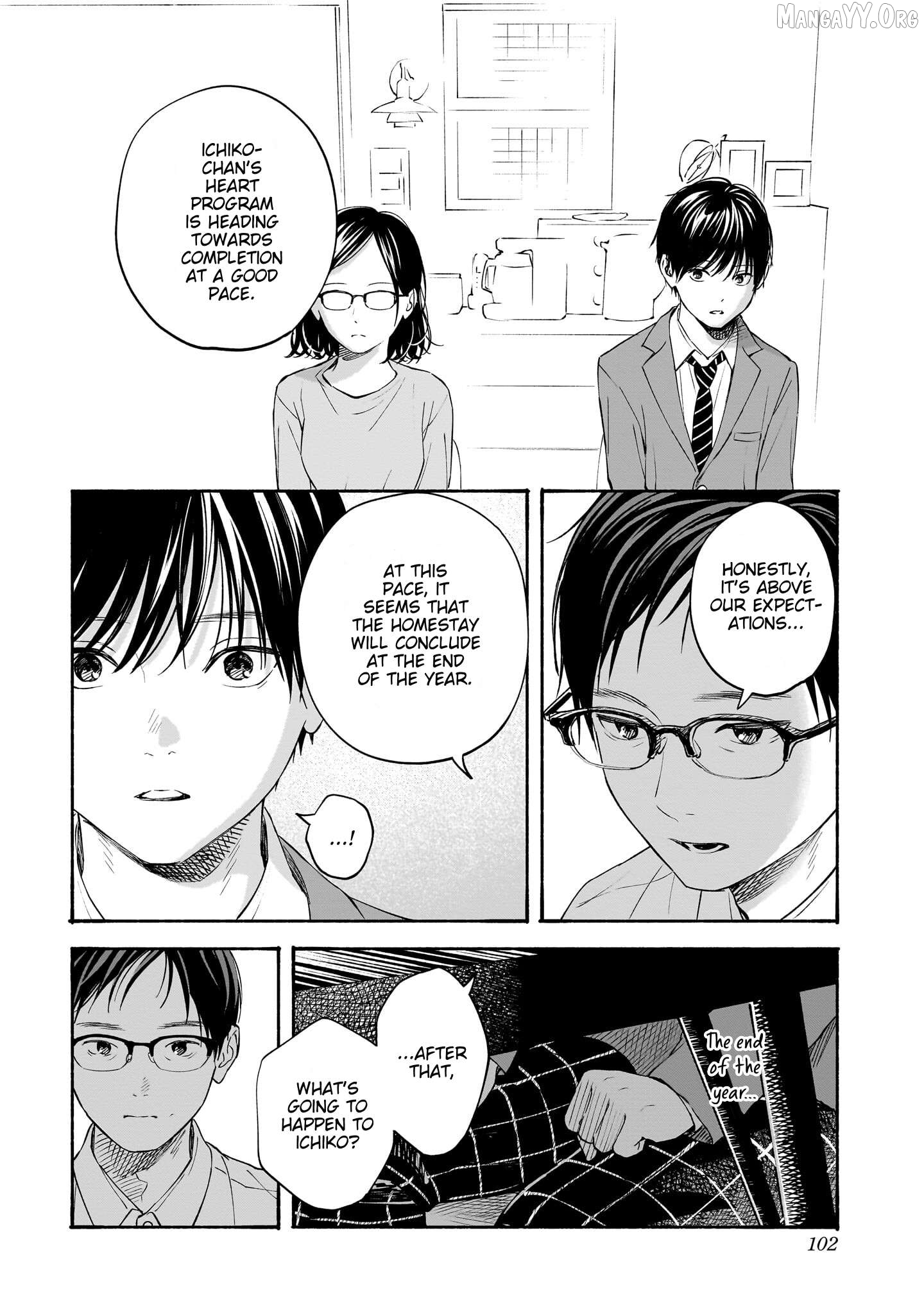 Kokoro no Program Chapter 31 - page 6