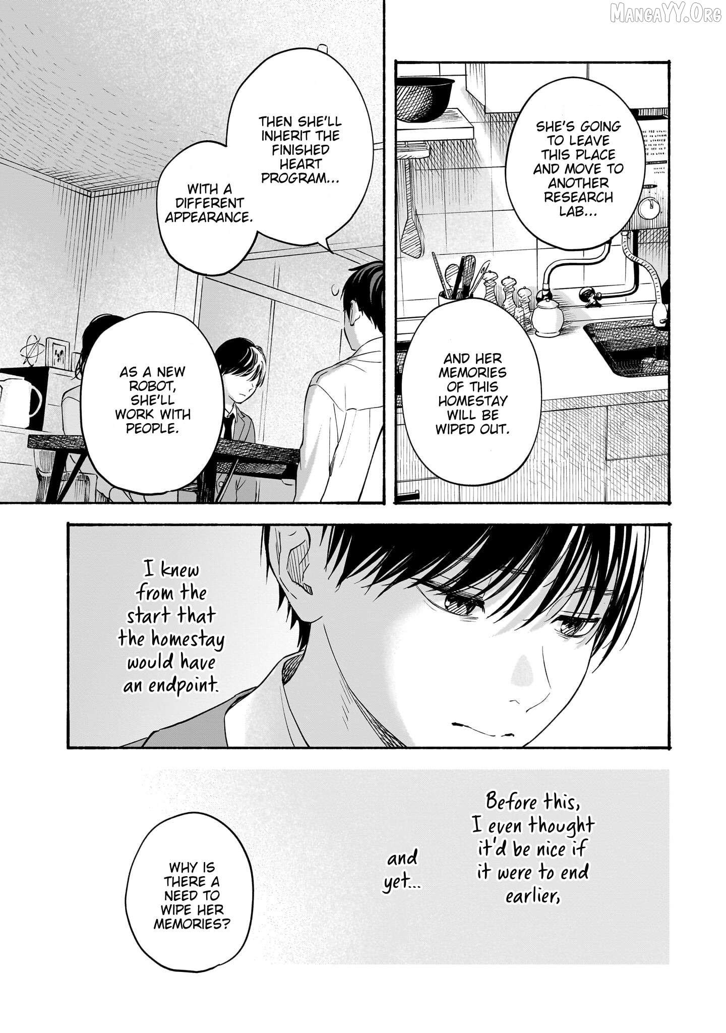 Kokoro no Program Chapter 31 - page 7
