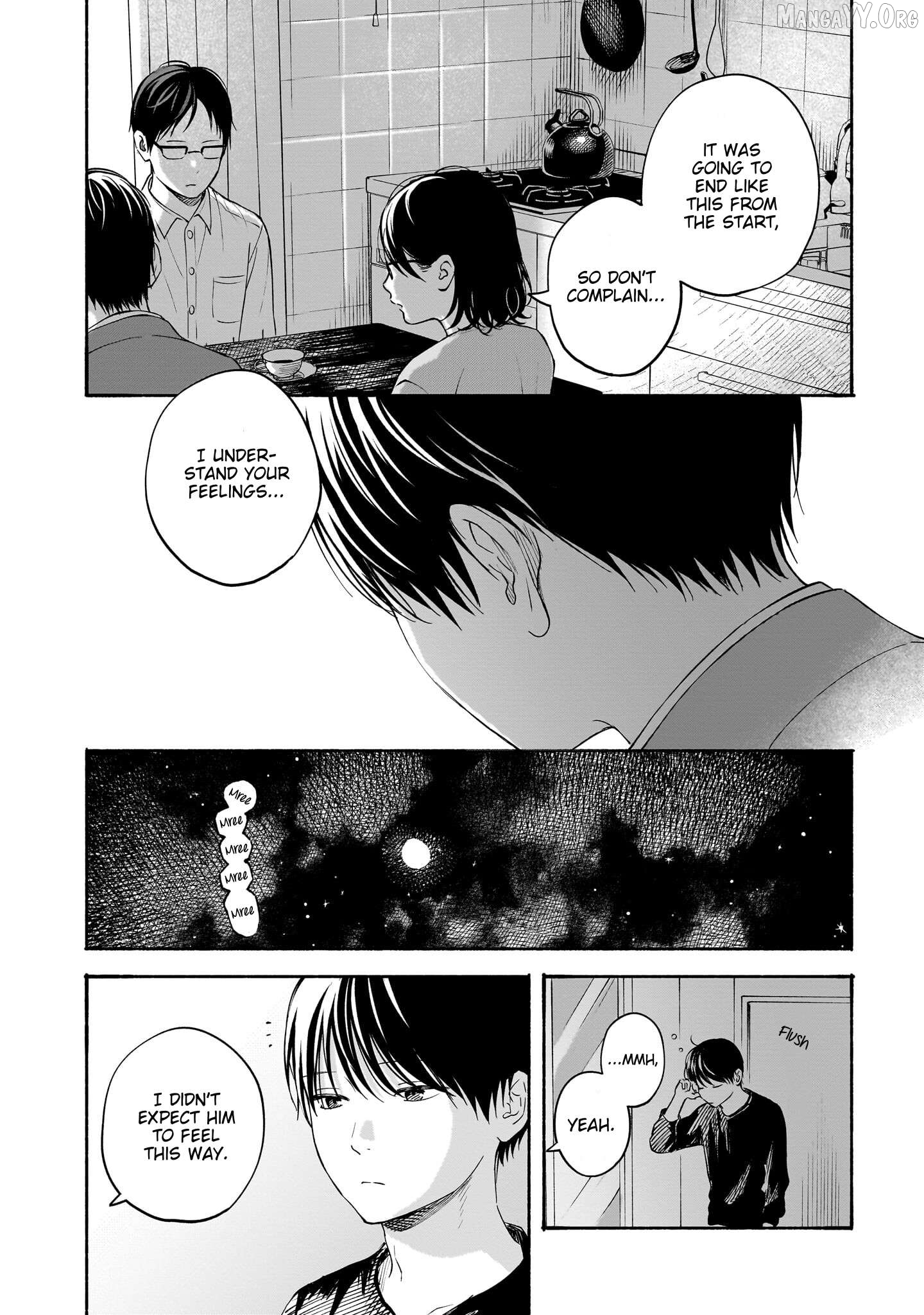Kokoro no Program Chapter 31 - page 9