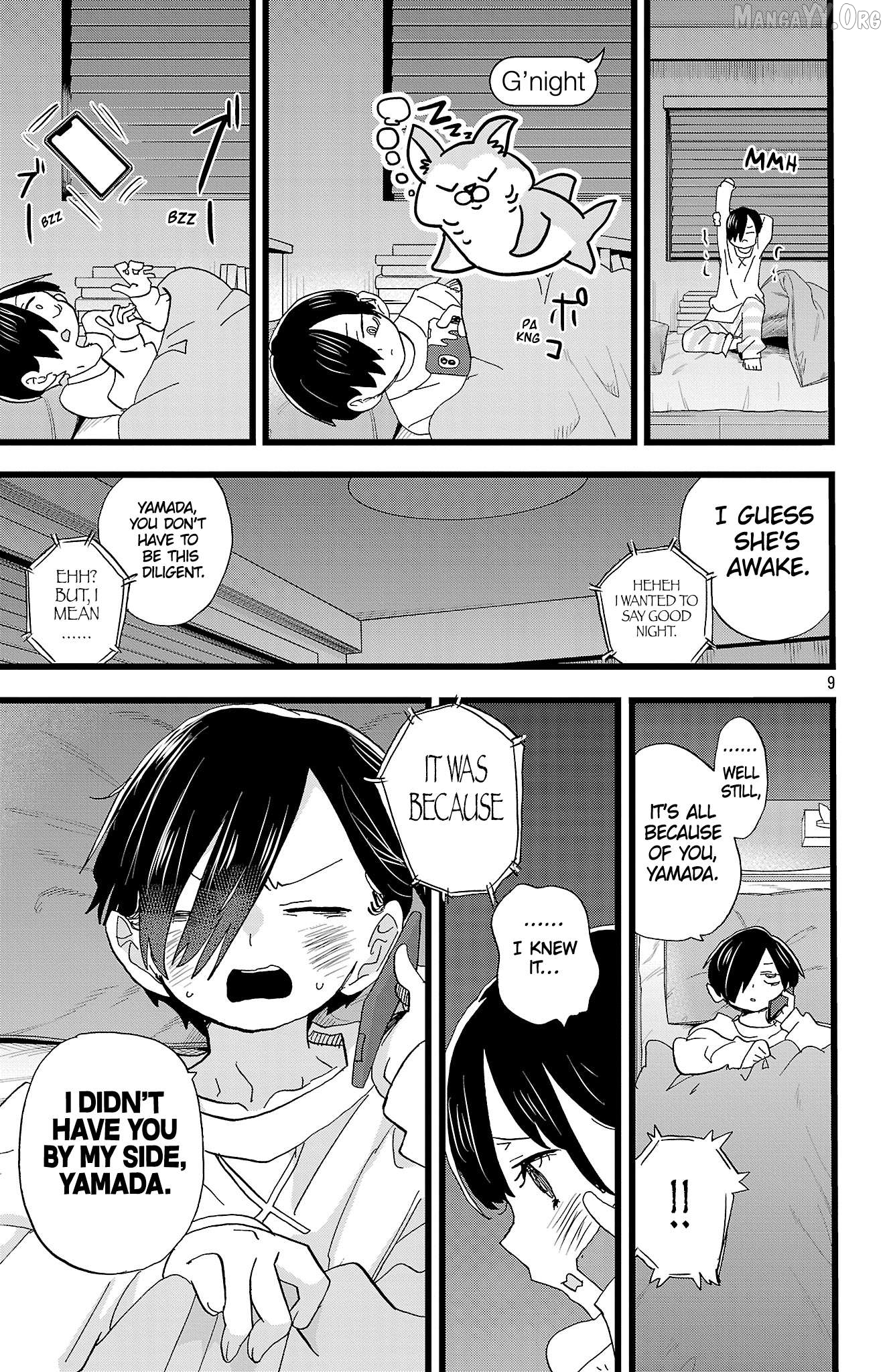 Boku no Kokoro no Yabai yatsu Chapter 185 - page 10