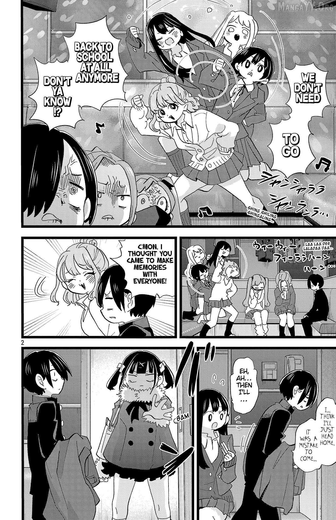 Boku no Kokoro no Yabai yatsu Chapter 185 - page 3