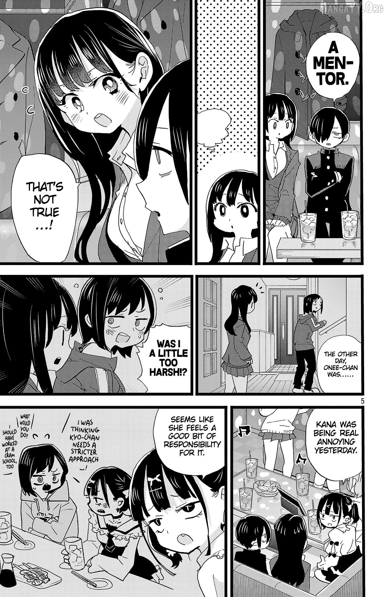 Boku no Kokoro no Yabai yatsu Chapter 185 - page 6