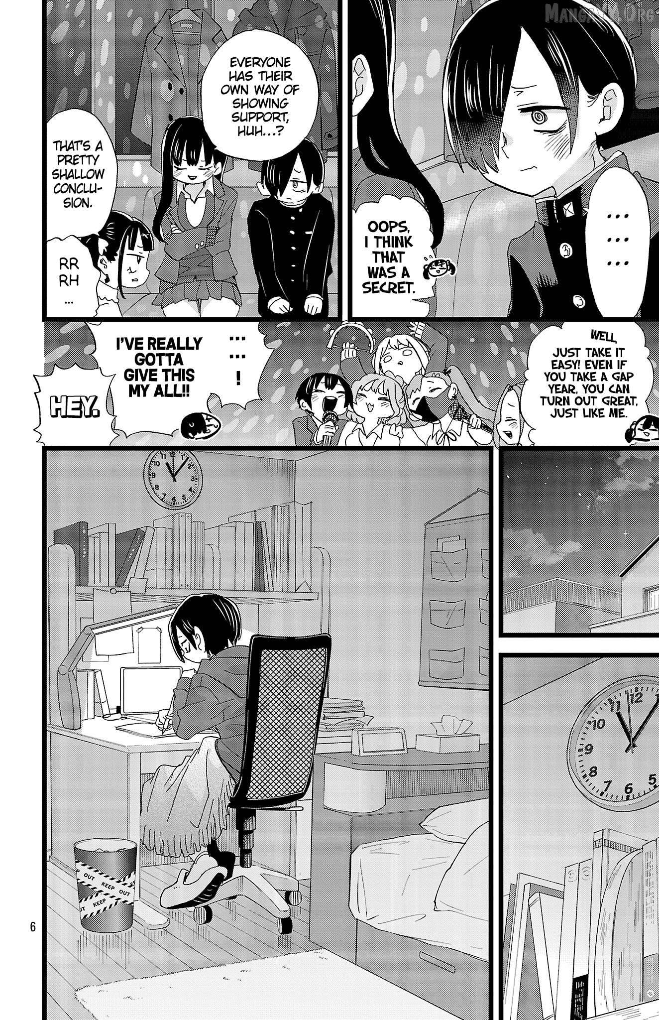 Boku no Kokoro no Yabai yatsu Chapter 185 - page 7