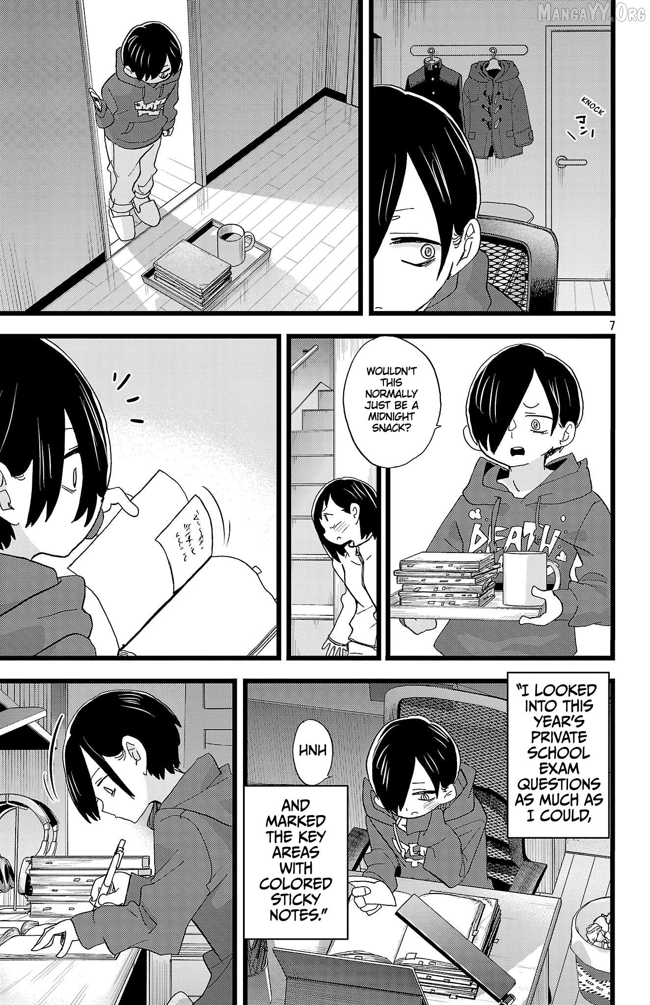 Boku no Kokoro no Yabai yatsu Chapter 185 - page 8