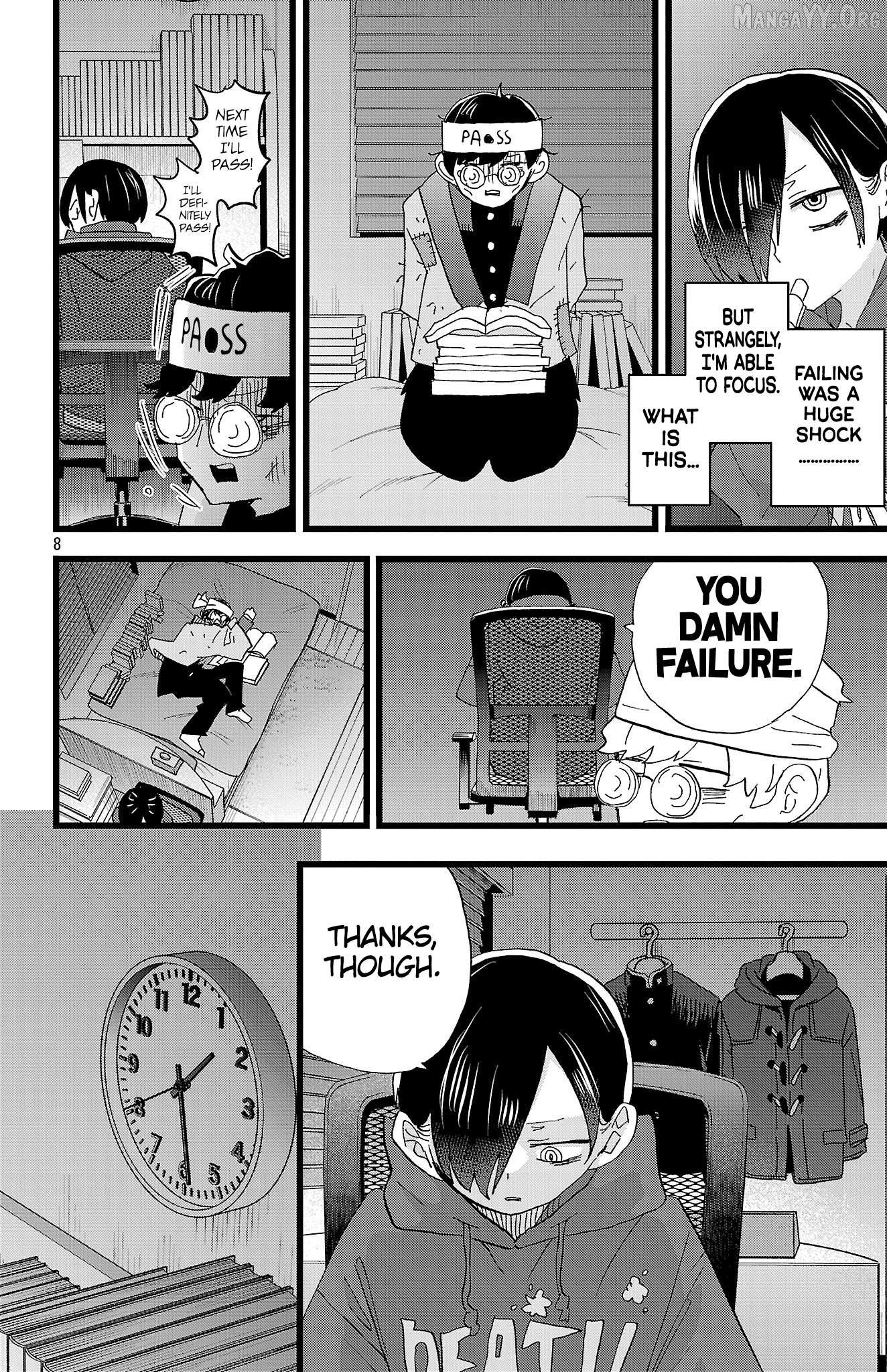 Boku no Kokoro no Yabai yatsu Chapter 185 - page 9