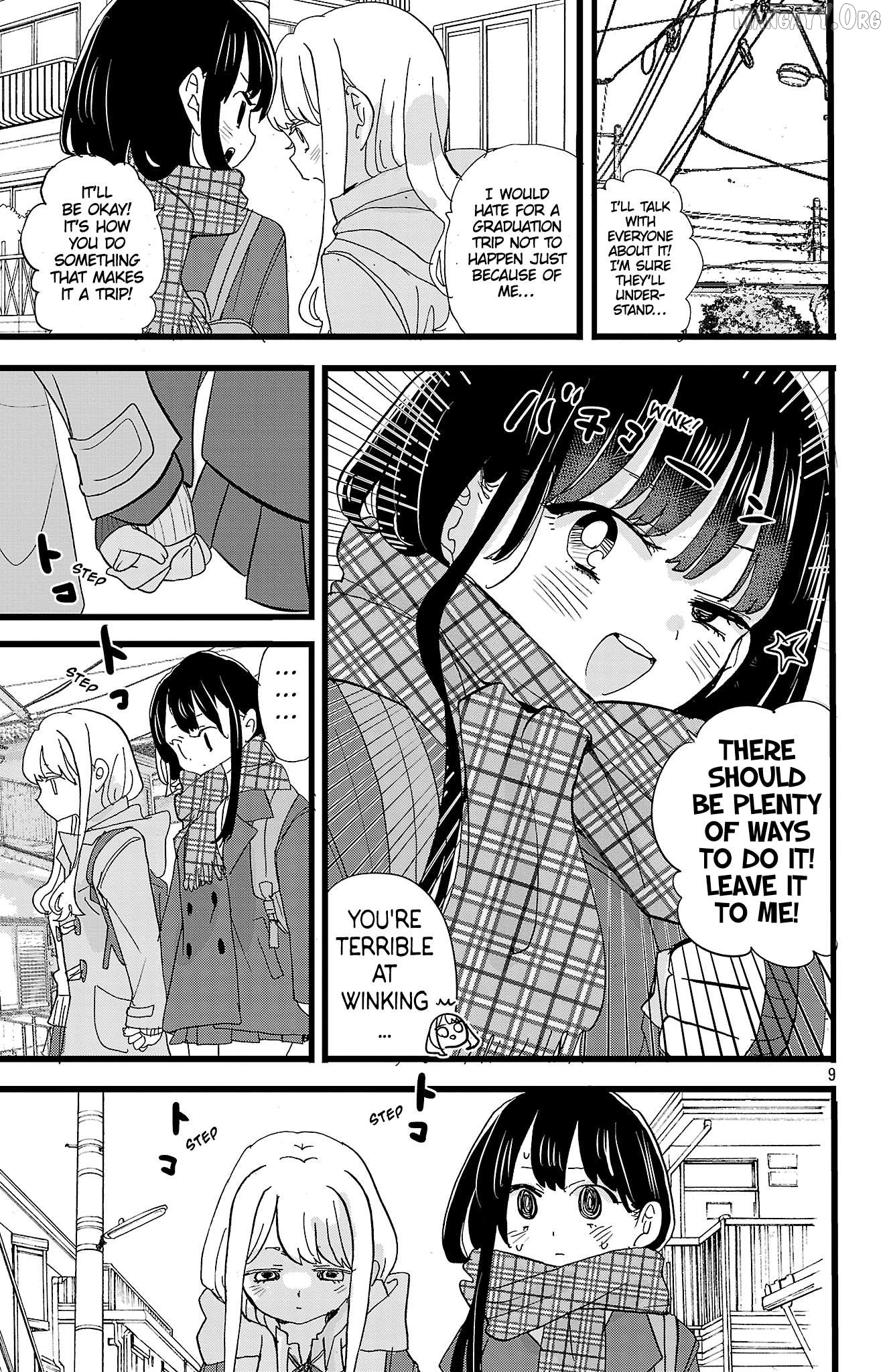 Boku no Kokoro no Yabai yatsu Chapter 186 - page 10