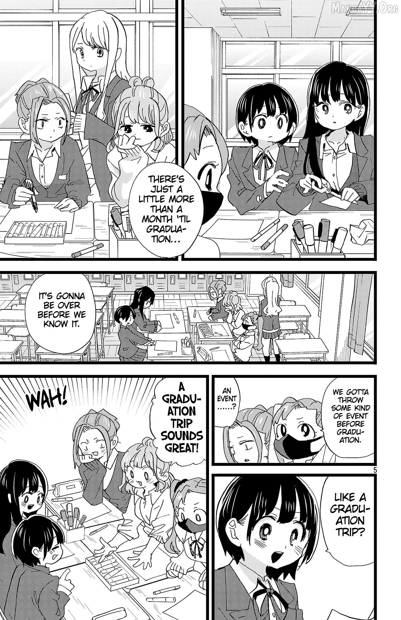 Boku no Kokoro no Yabai yatsu Chapter 186 - page 6