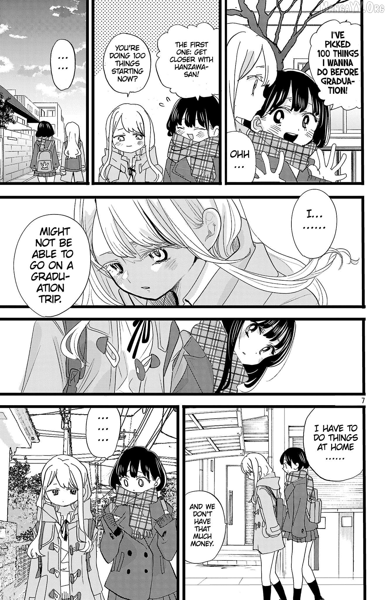 Boku no Kokoro no Yabai yatsu Chapter 186 - page 8