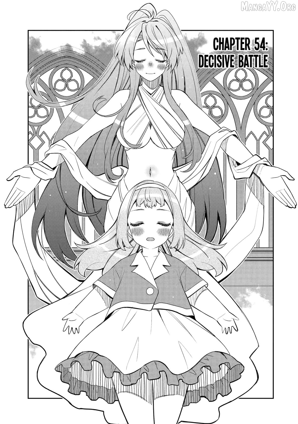Reincarnated as an Eight-Year-Old Apostle of the Gods Chapter 54 - page 1