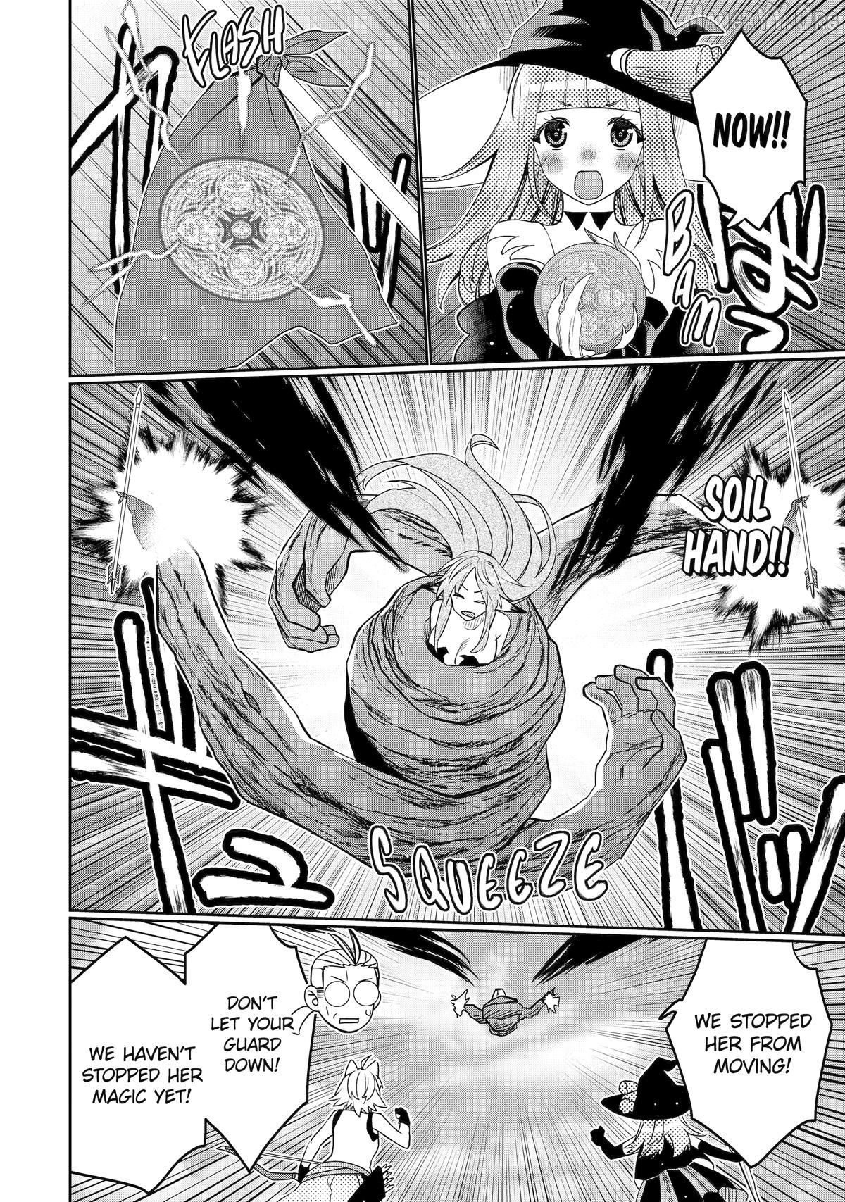 Reincarnated as an Eight-Year-Old Apostle of the Gods Chapter 54 - page 14