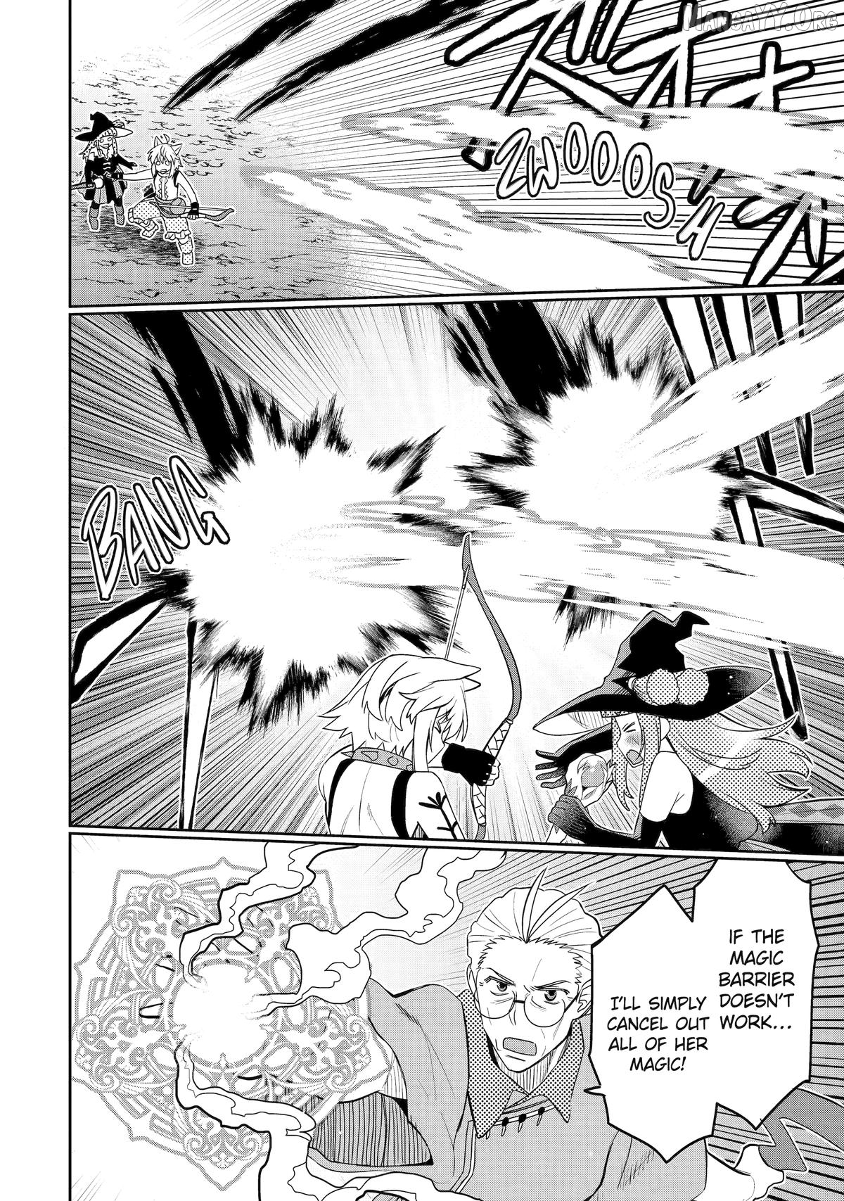 Reincarnated as an Eight-Year-Old Apostle of the Gods Chapter 54 - page 16