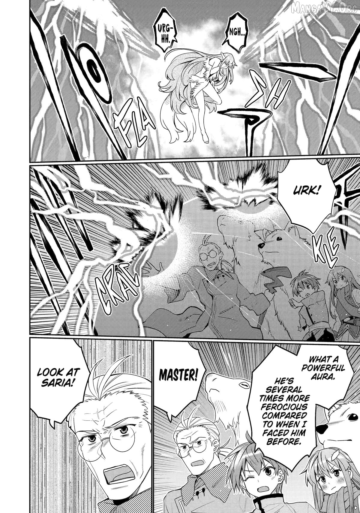 Reincarnated as an Eight-Year-Old Apostle of the Gods Chapter 54 - page 2
