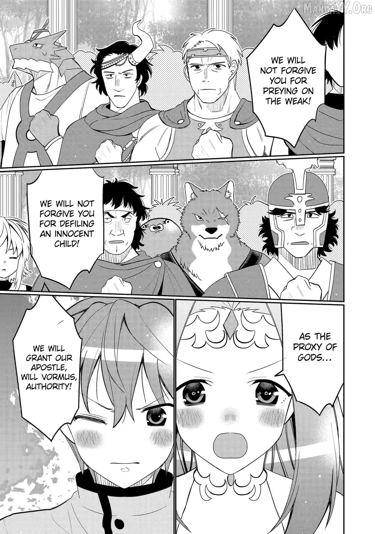 Reincarnated as an Eight-Year-Old Apostle of the Gods Chapter 54 - page 23