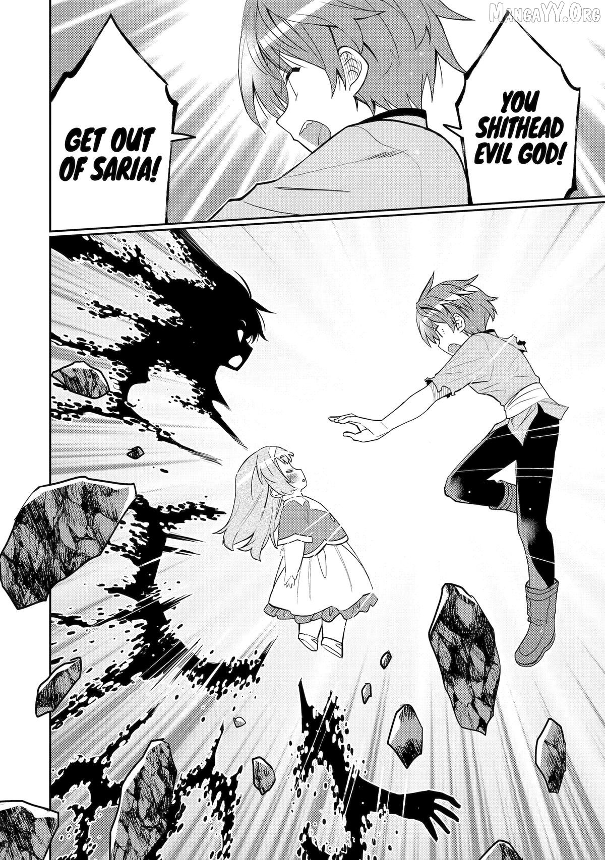 Reincarnated as an Eight-Year-Old Apostle of the Gods Chapter 54 - page 24