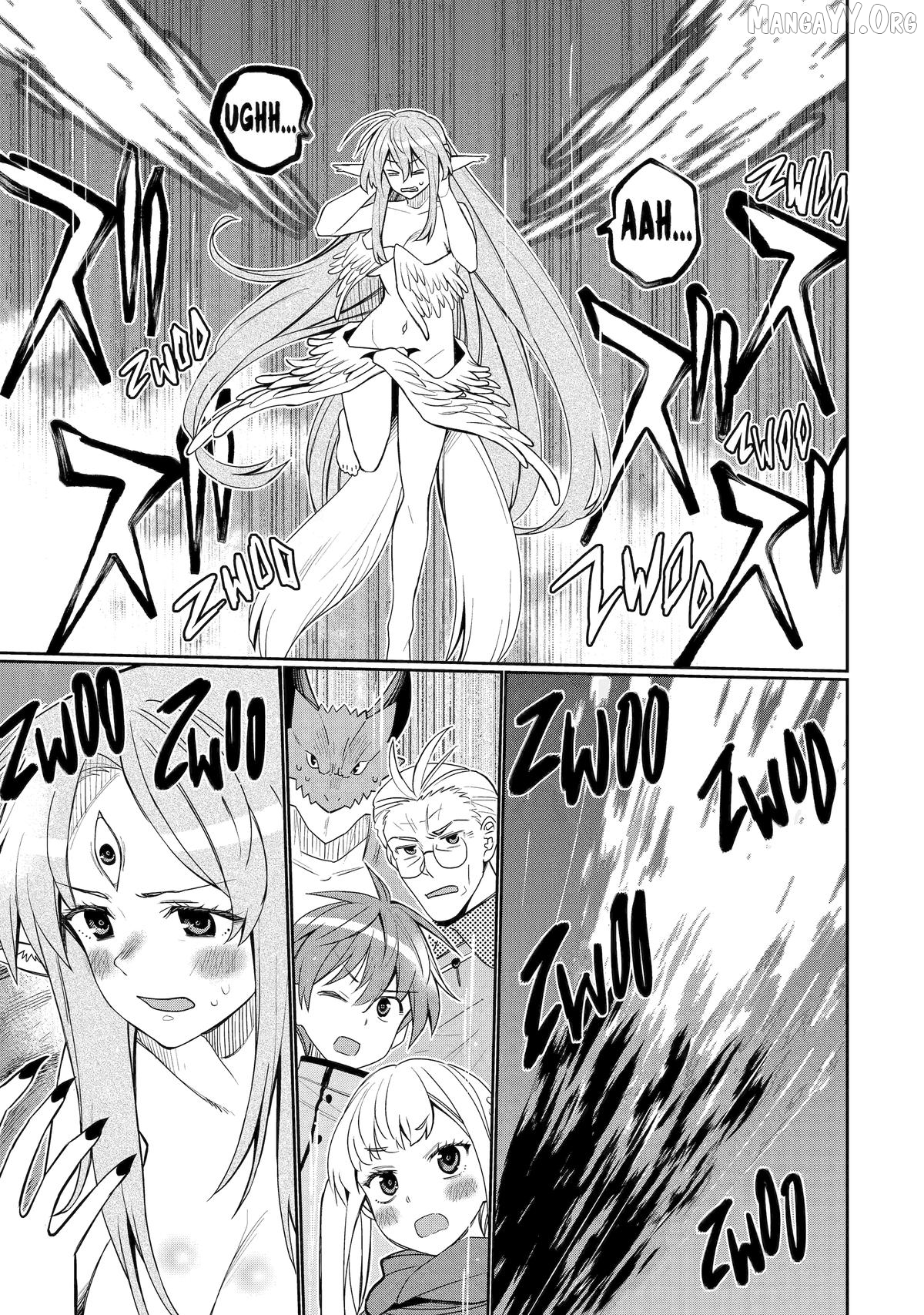 Reincarnated as an Eight-Year-Old Apostle of the Gods Chapter 54 - page 3