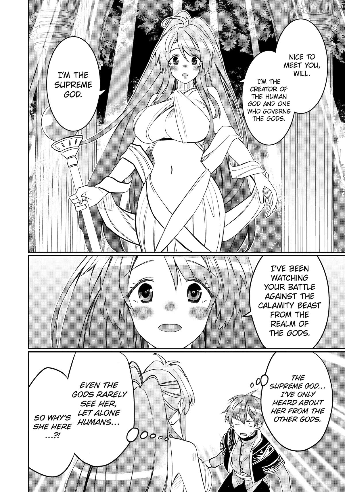 Reincarnated as an Eight-Year-Old Apostle of the Gods Chapter 54 - page 32
