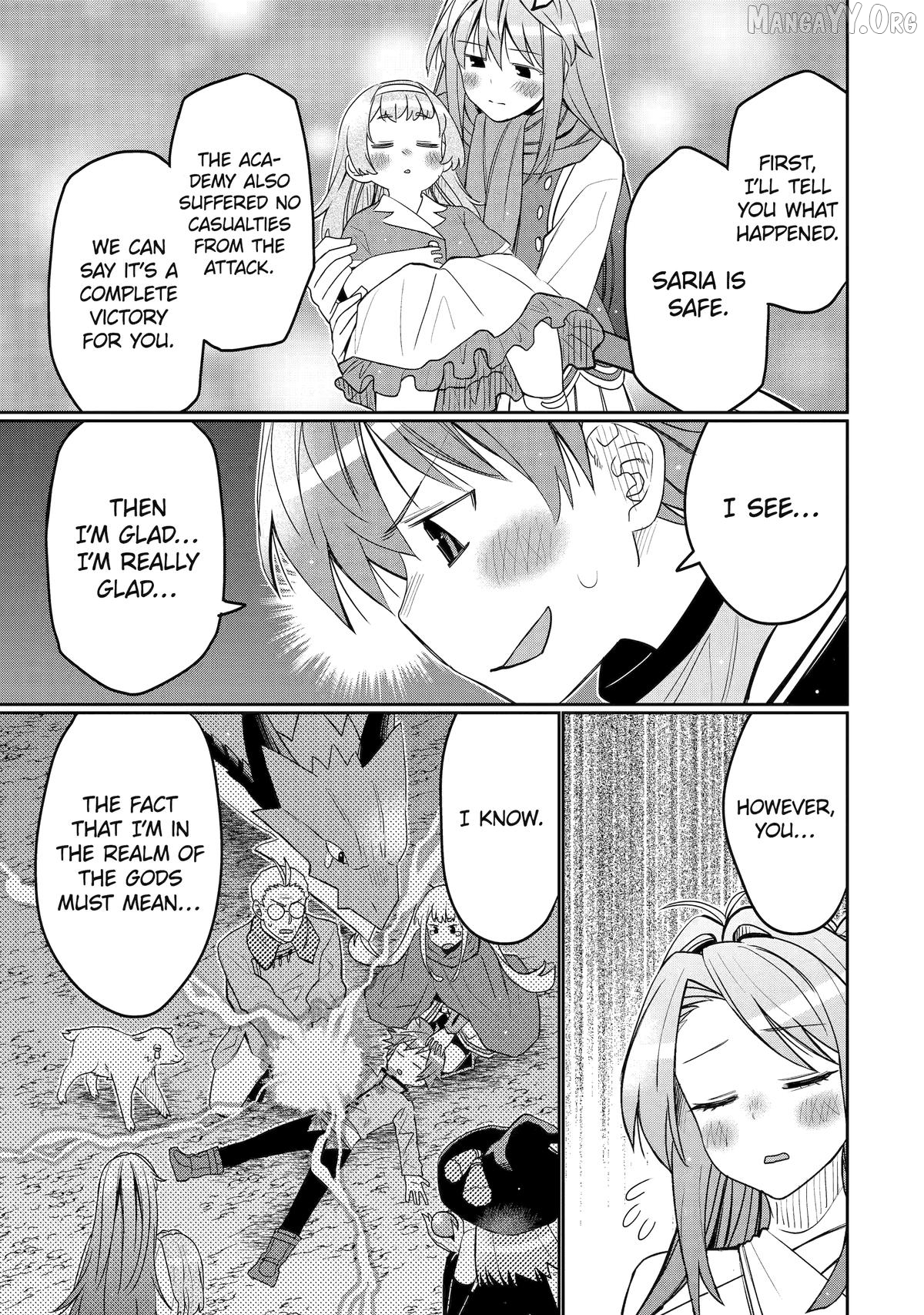 Reincarnated as an Eight-Year-Old Apostle of the Gods Chapter 54 - page 33