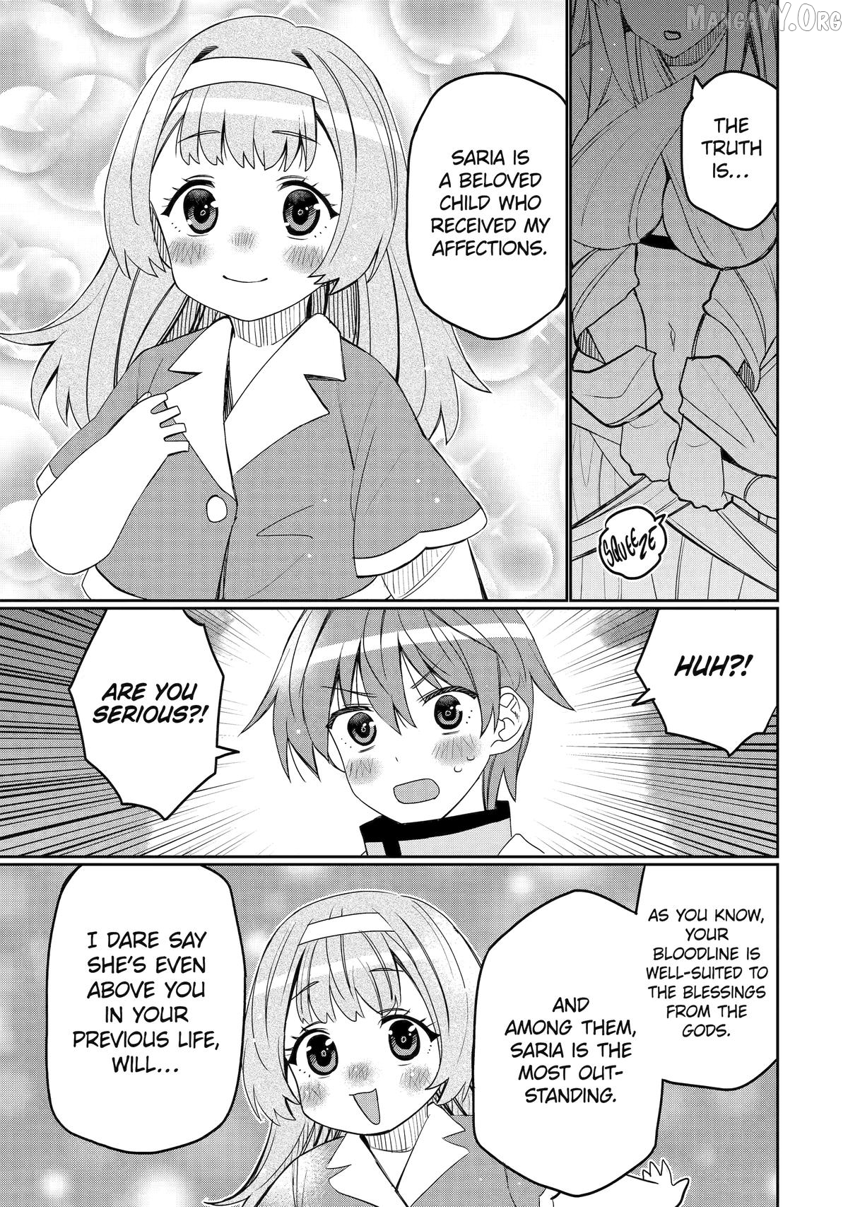 Reincarnated as an Eight-Year-Old Apostle of the Gods Chapter 54 - page 35