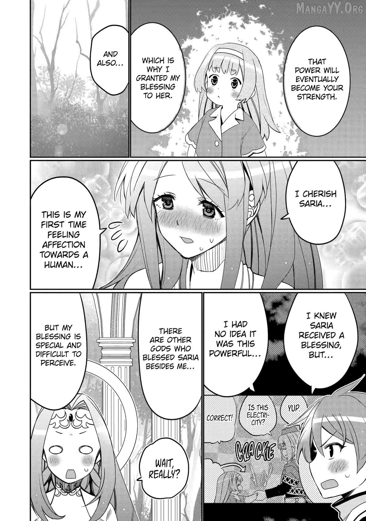 Reincarnated as an Eight-Year-Old Apostle of the Gods Chapter 54 - page 36