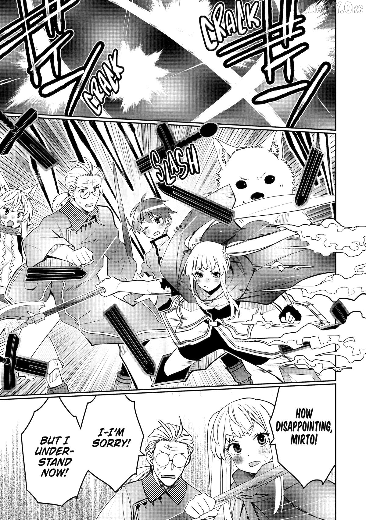 Reincarnated as an Eight-Year-Old Apostle of the Gods Chapter 54 - page 7