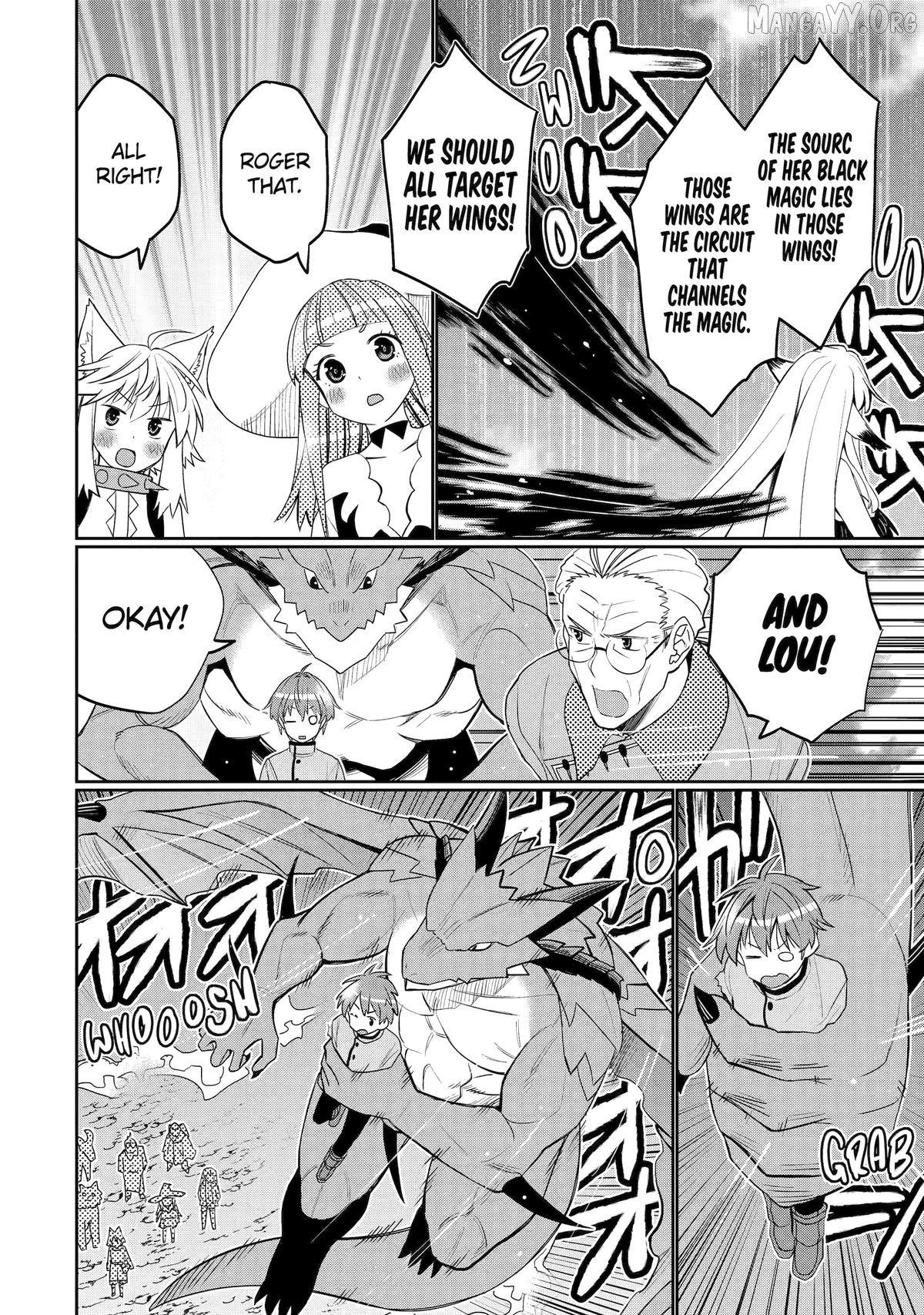 Reincarnated as an Eight-Year-Old Apostle of the Gods Chapter 54 - page 8