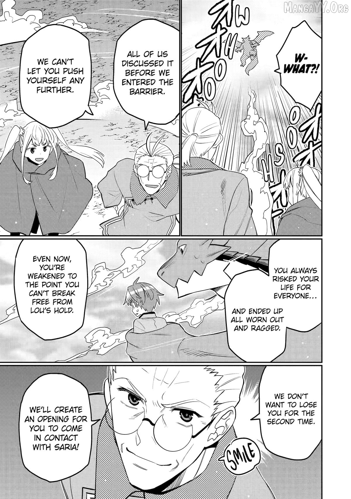Reincarnated as an Eight-Year-Old Apostle of the Gods Chapter 54 - page 9