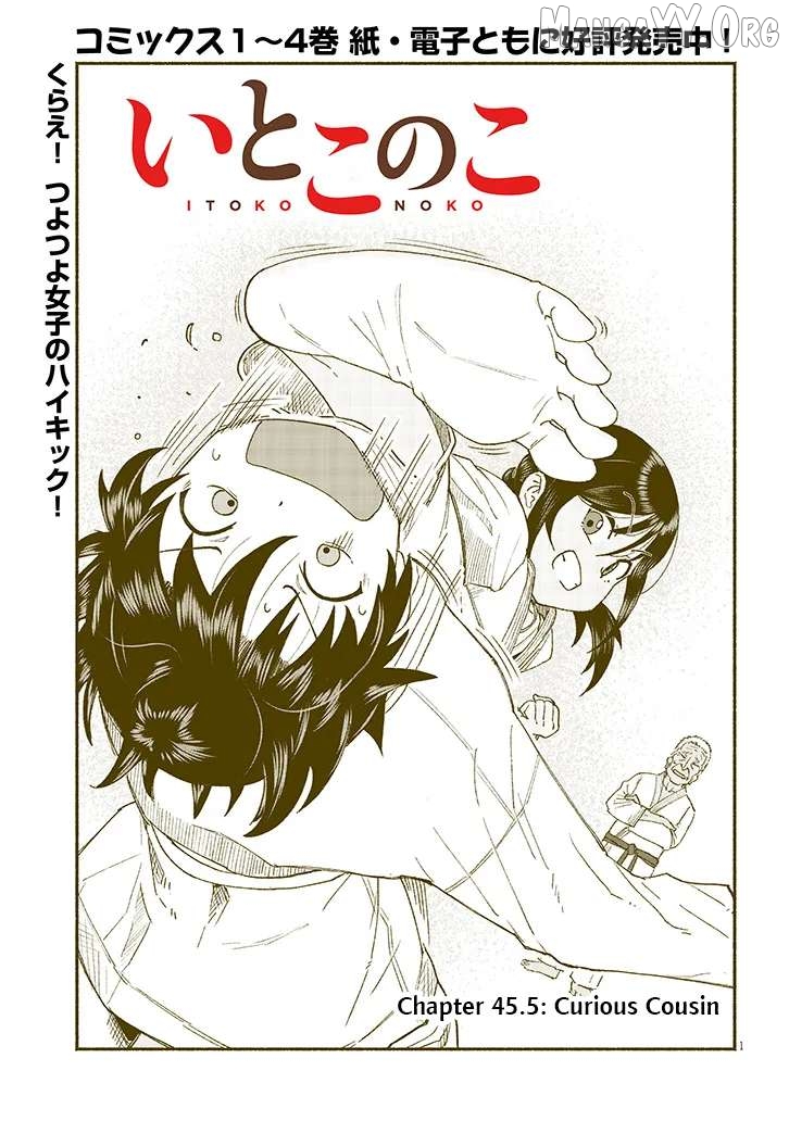 My Cousin Chapter 45.5 - page 1