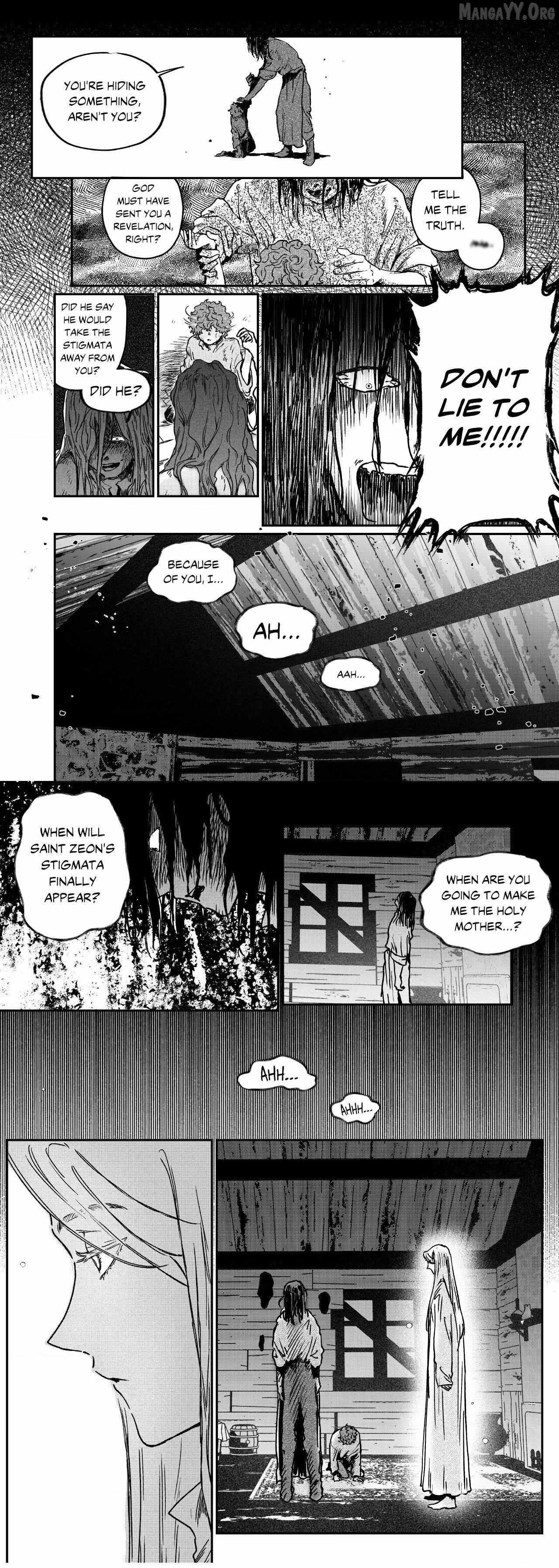 Stigmata - Manga Chapter 125 - page 6