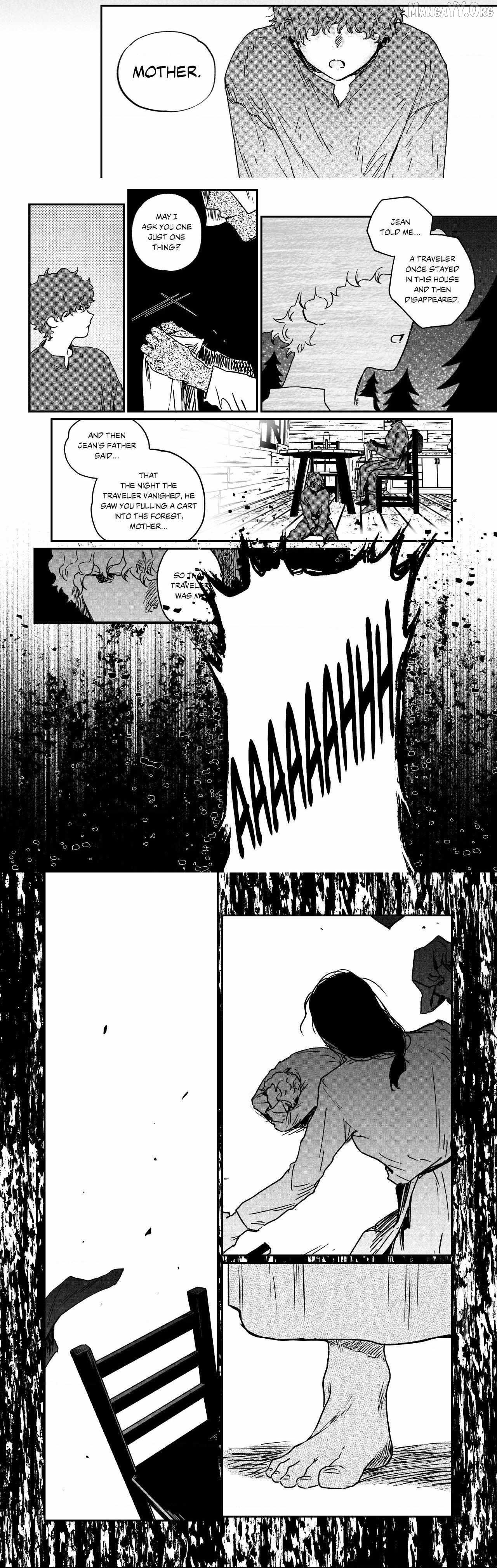 Stigmata - Manga Chapter 125 - page 8