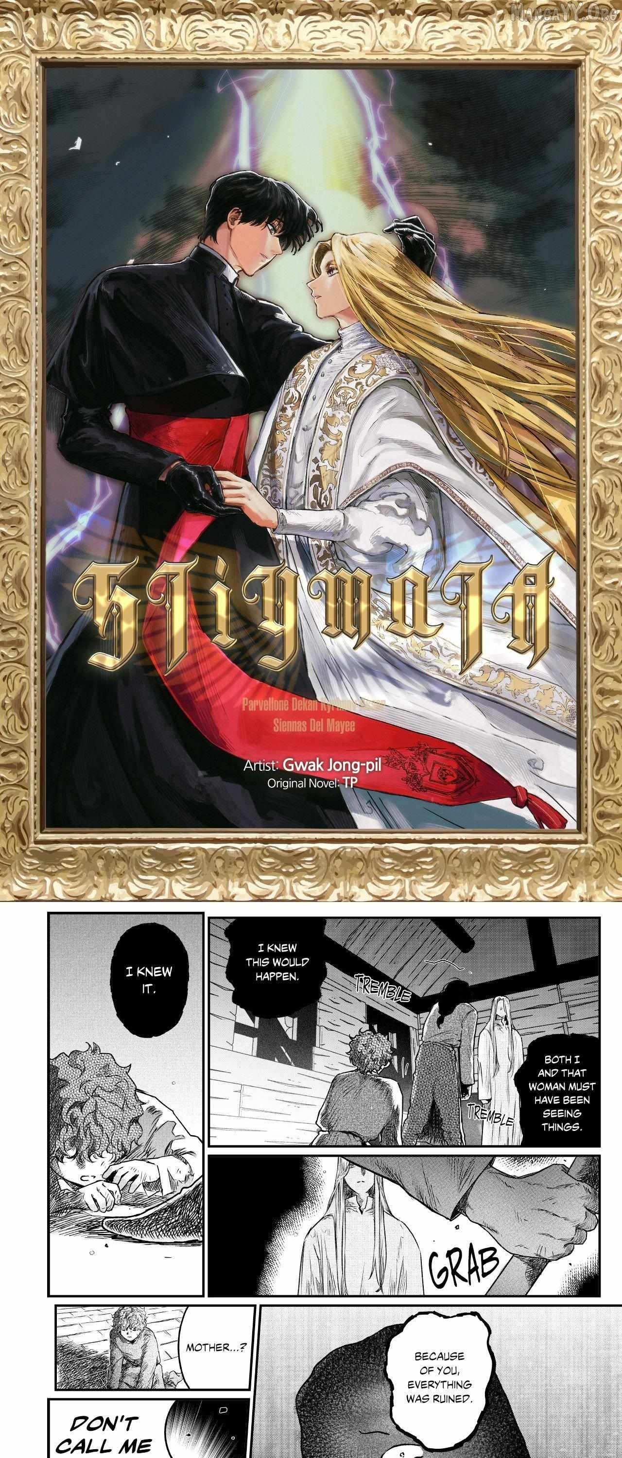 Stigmata - Manga Chapter 126 - page 1