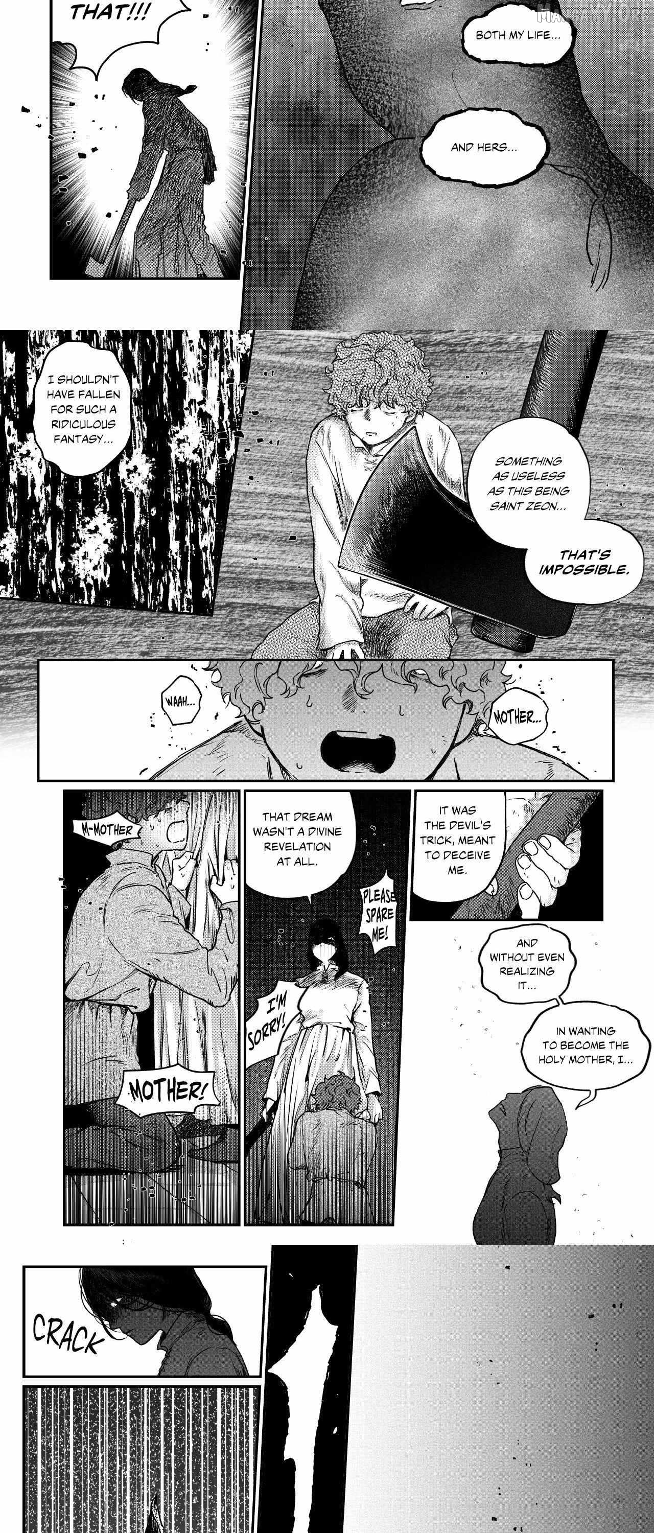 Stigmata - Manga Chapter 126 - page 2