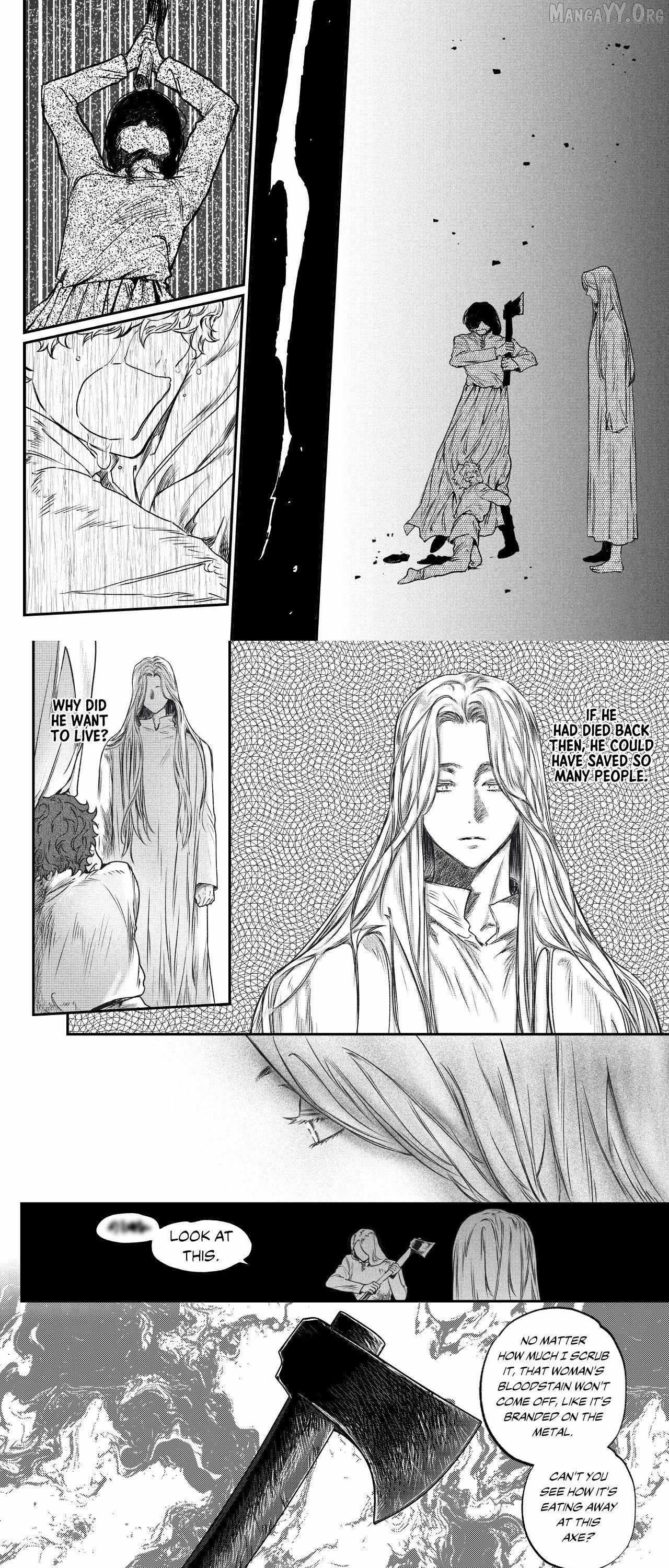 Stigmata - Manga Chapter 126 - page 3