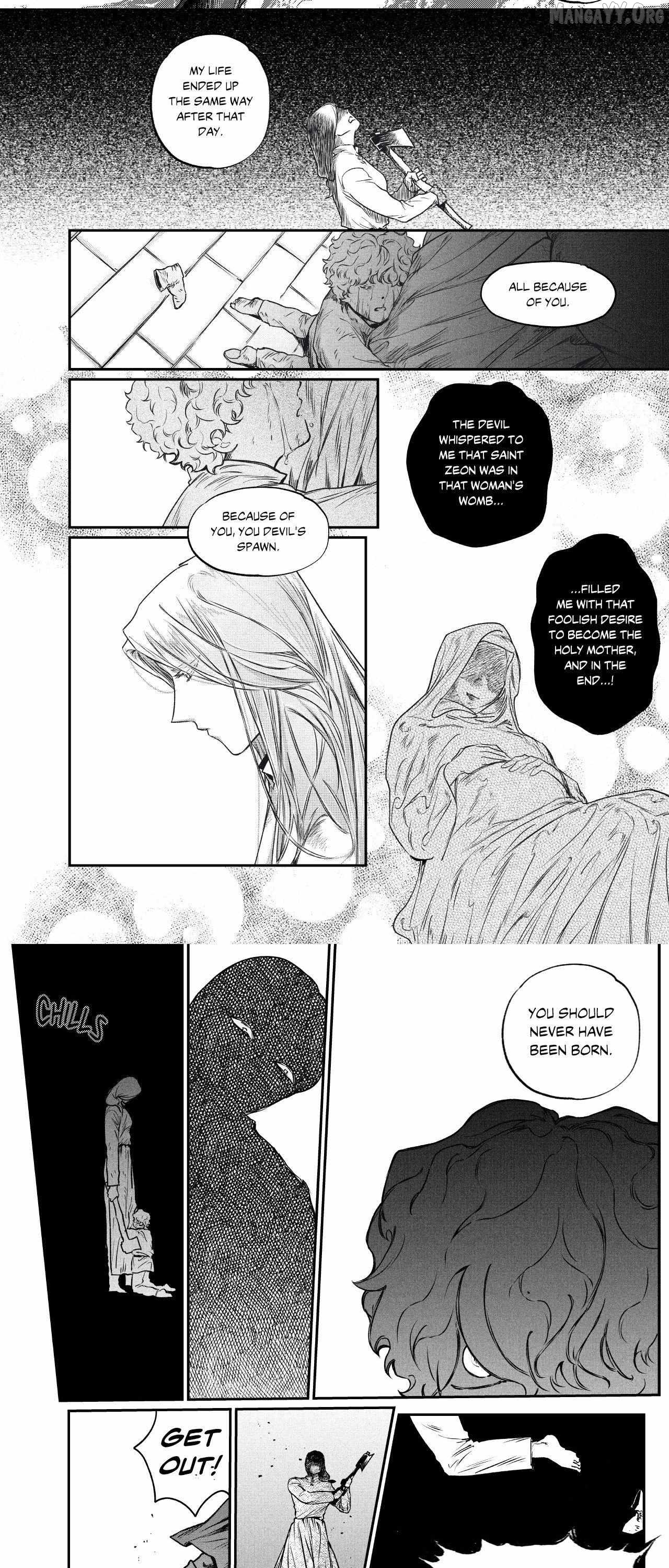 Stigmata - Manga Chapter 126 - page 4