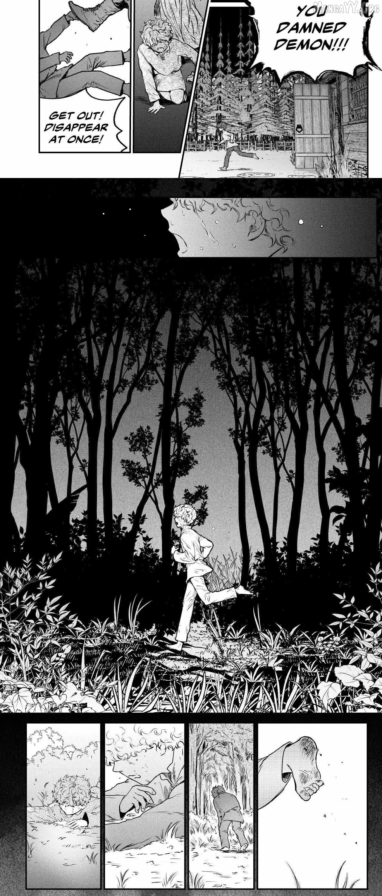 Stigmata - Manga Chapter 126 - page 5