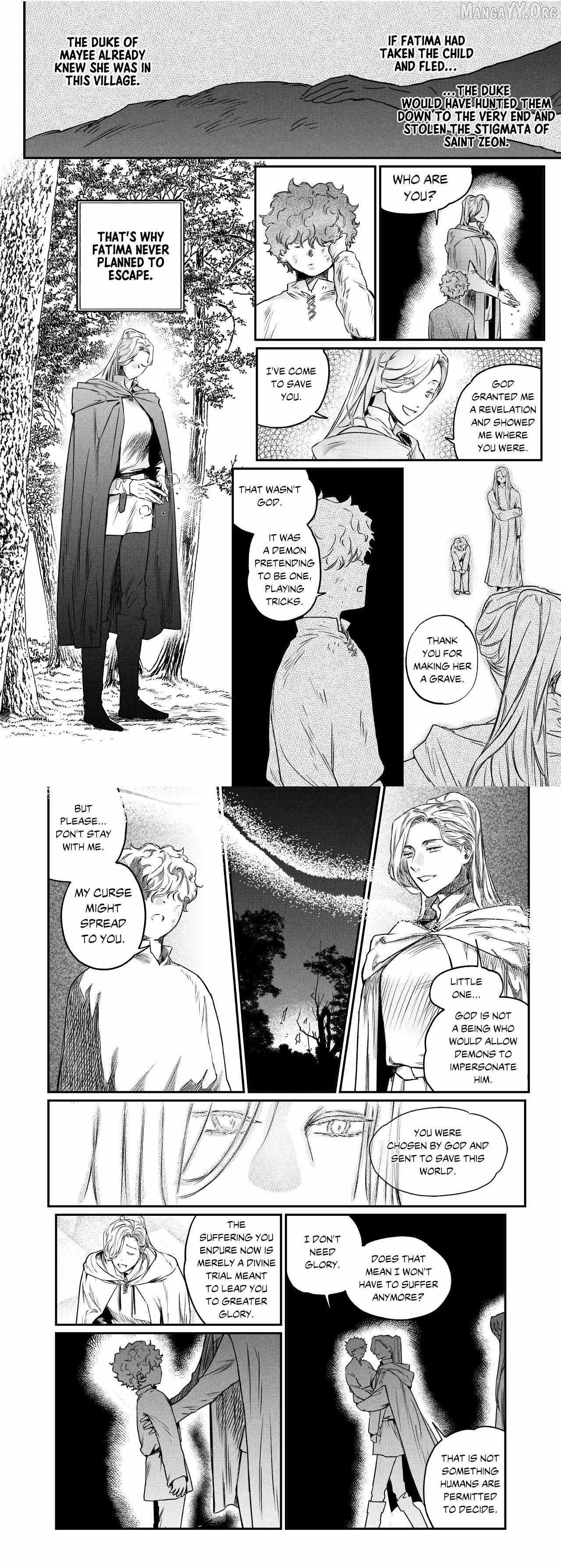 Stigmata - Manga Chapter 127 - page 3