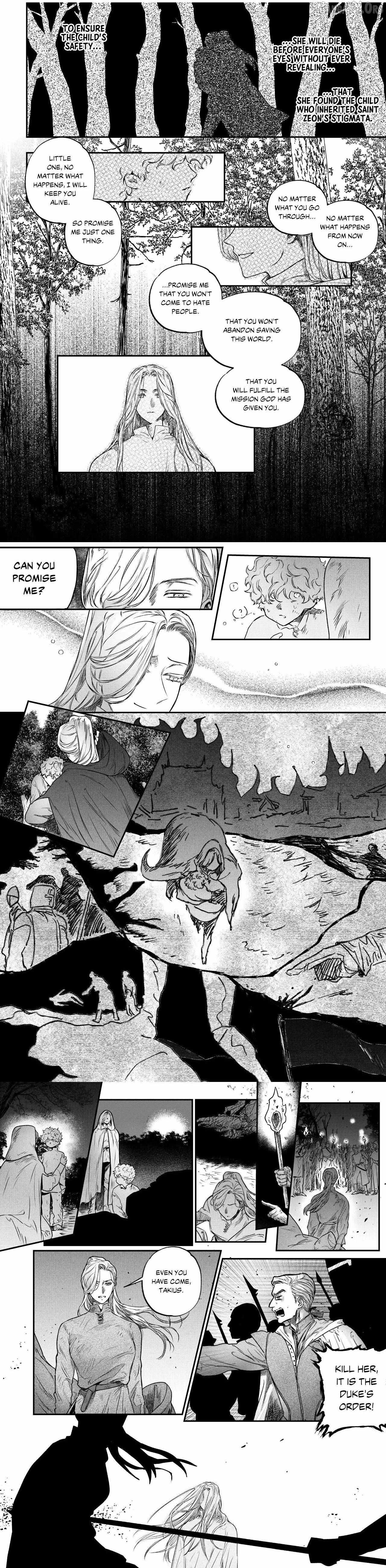Stigmata - Manga Chapter 127 - page 4