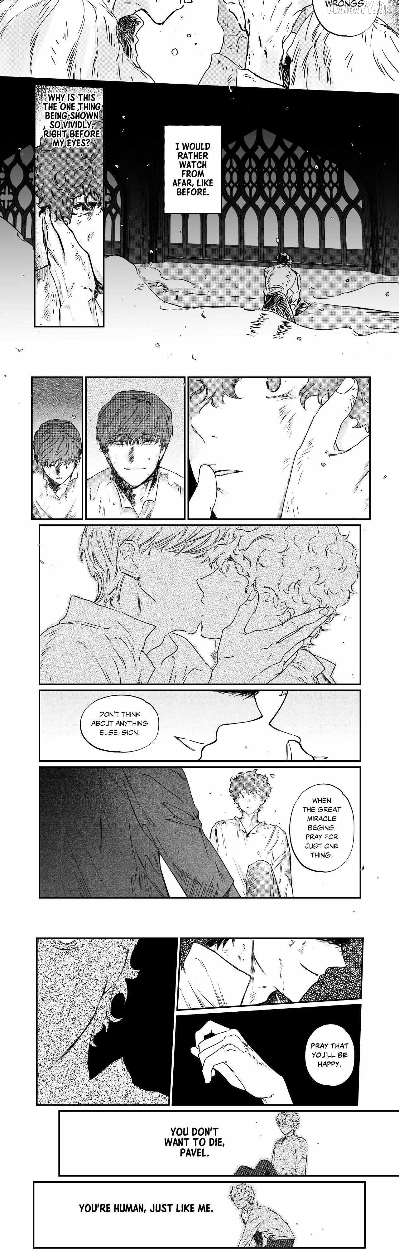 Stigmata - Manga Chapter 128 - page 2