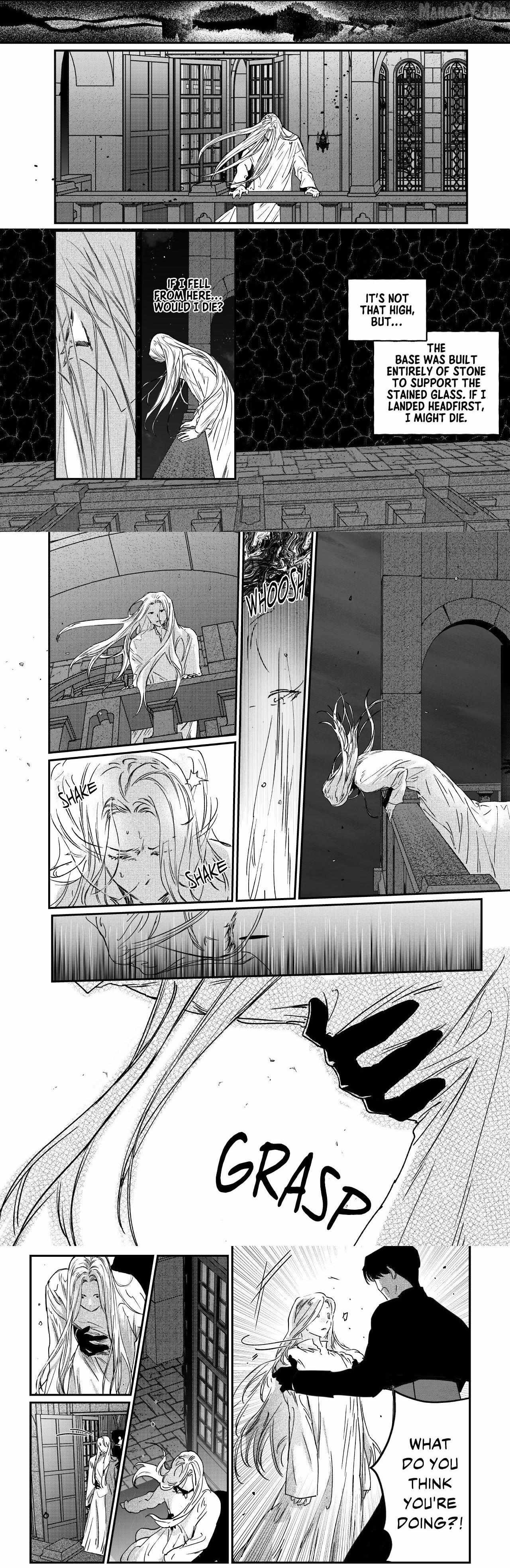 Stigmata - Manga Chapter 128 - page 7