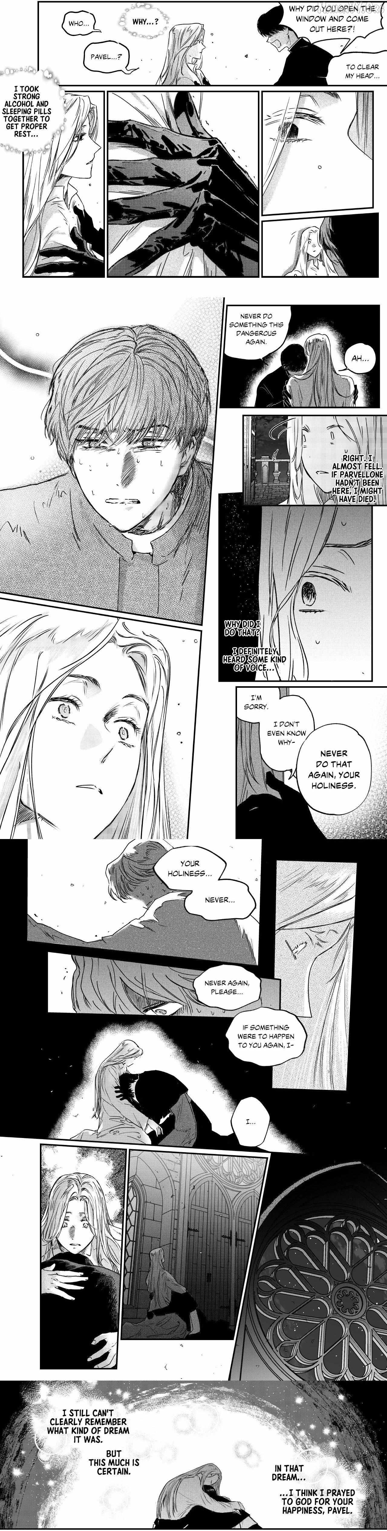 Stigmata - Manga Chapter 128 - page 8