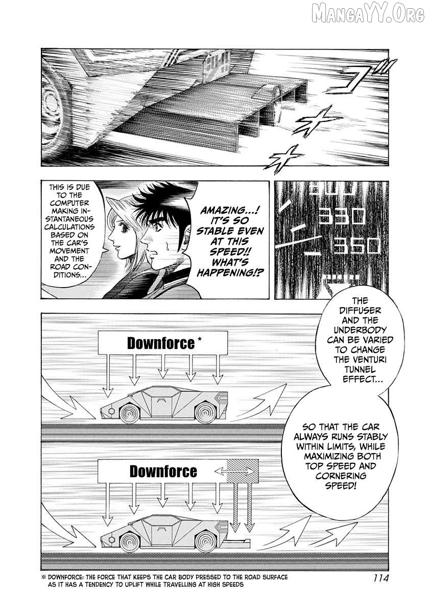 Countach - Manga Chapter 219 - page 3
