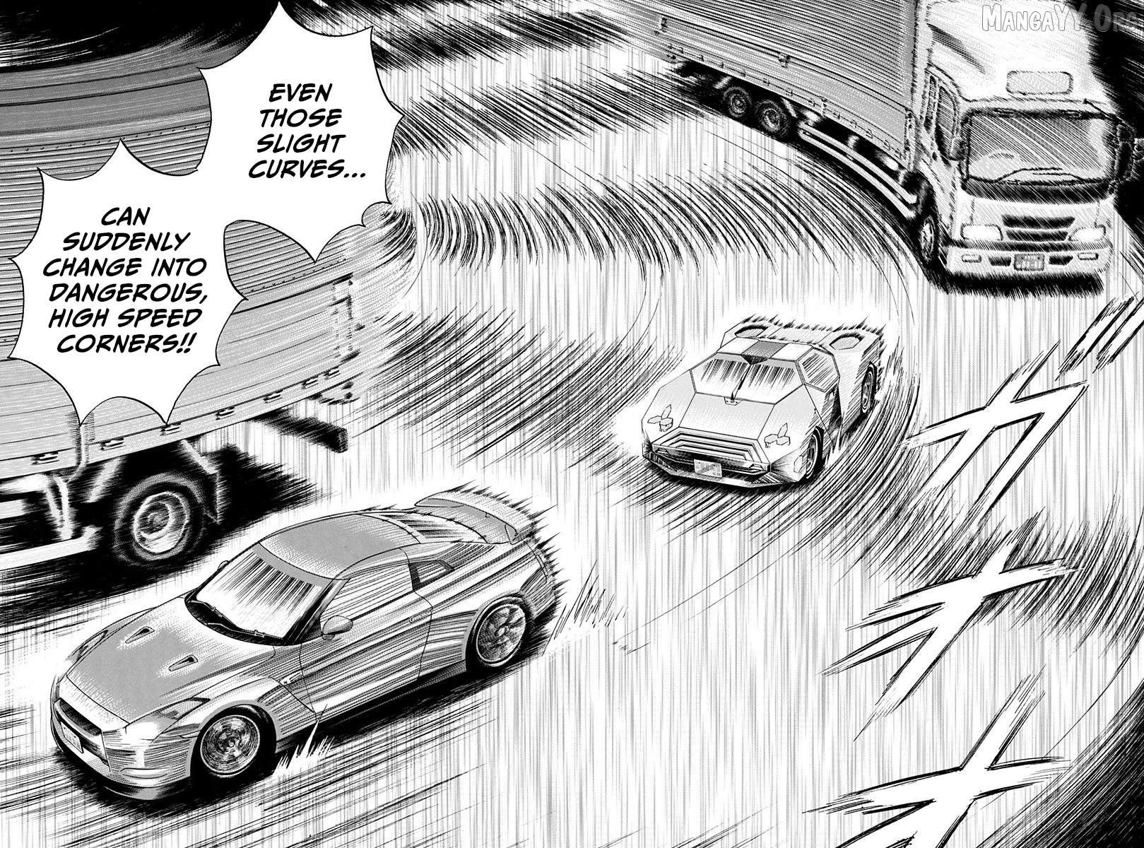 Countach - Manga Chapter 219 - page 6