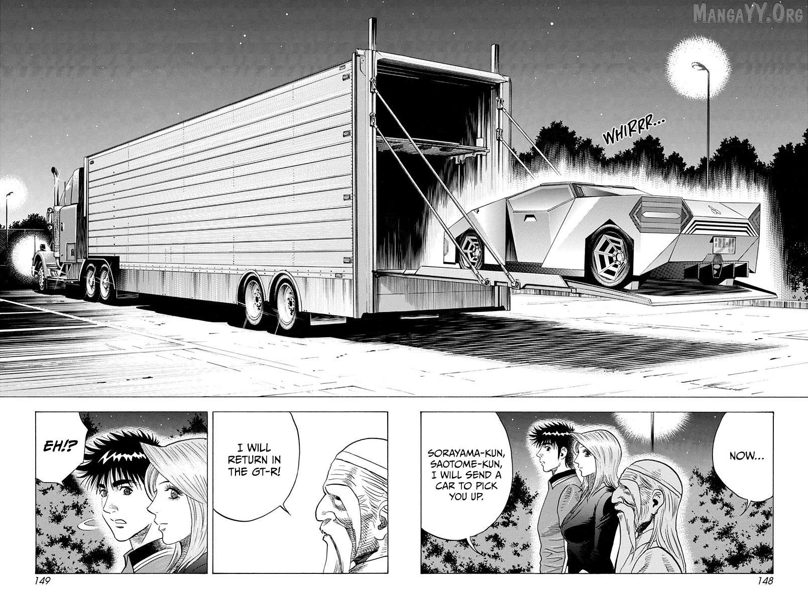 Countach - Manga Chapter 221 - page 2