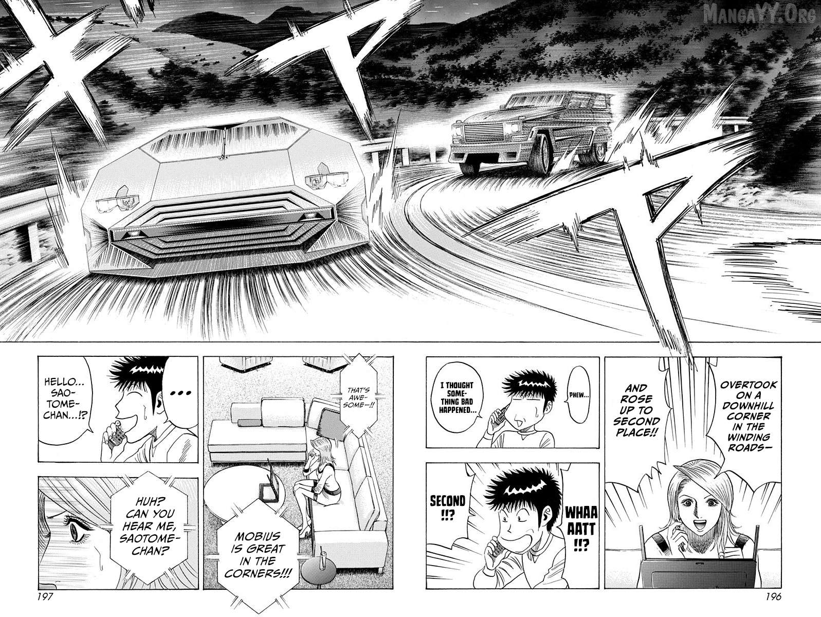 Countach - Manga Chapter 223 - page 13