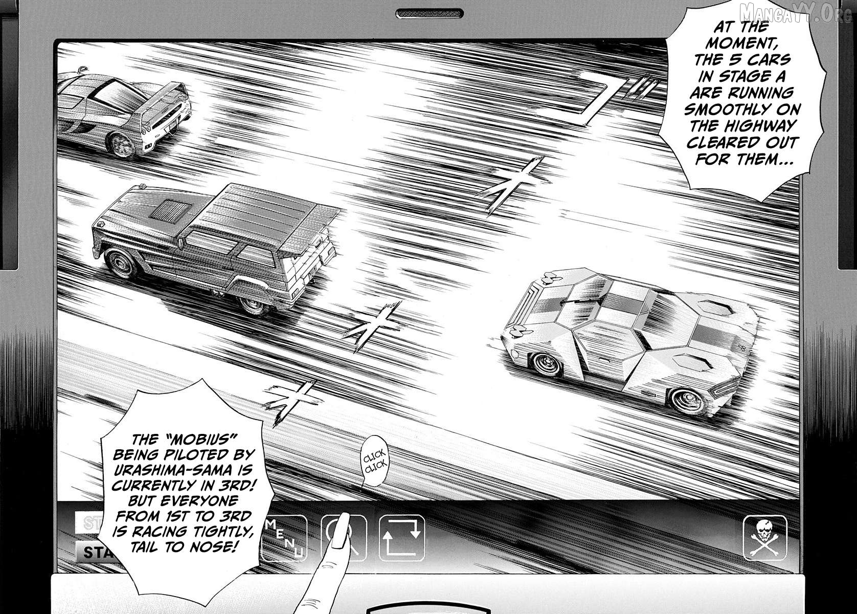 Countach - Manga Chapter 223 - page 6