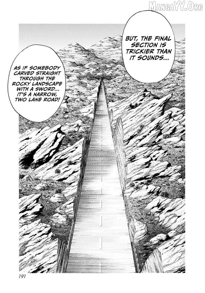 Countach - Manga Chapter 223 - page 8