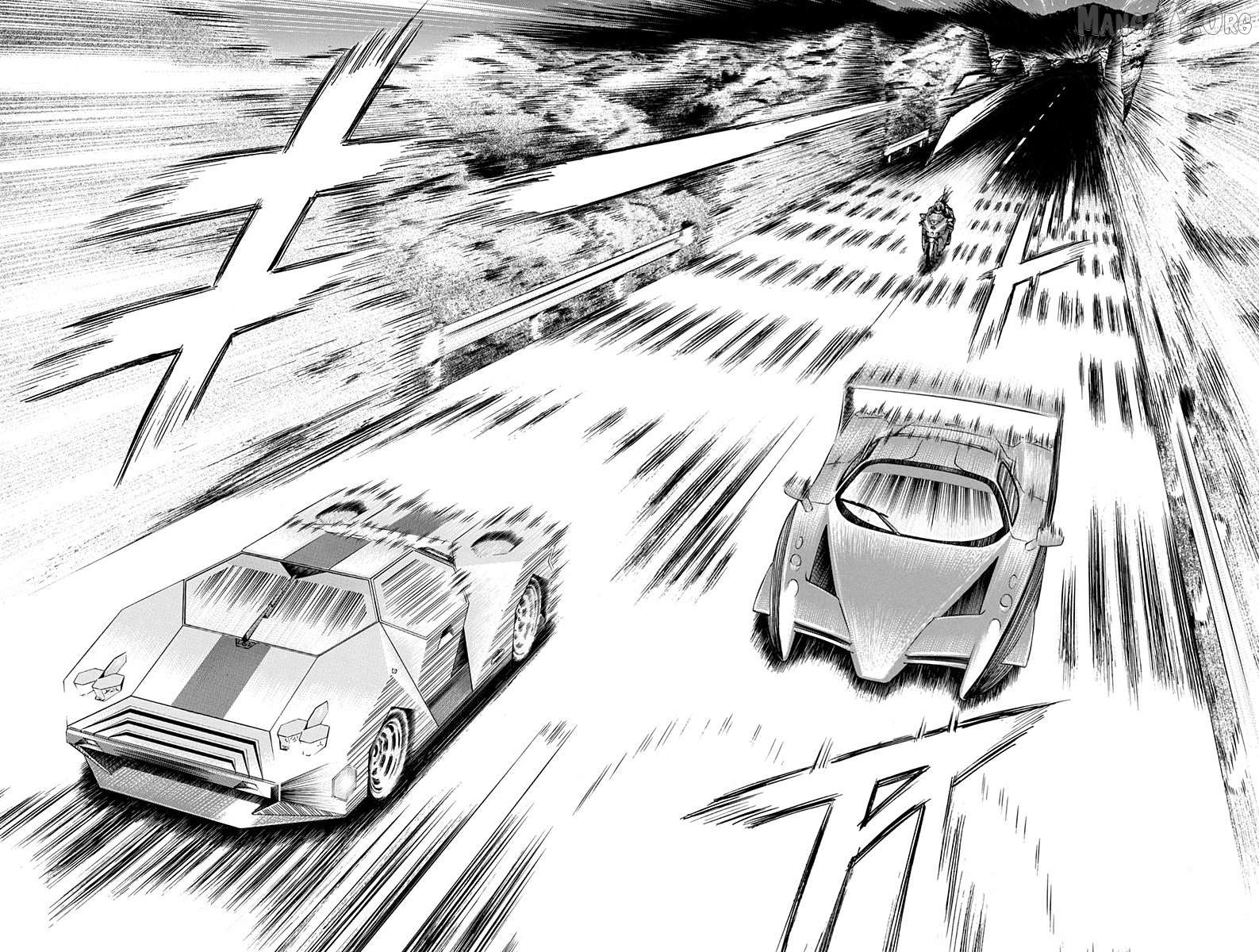 Countach - Manga Chapter 225 - page 2