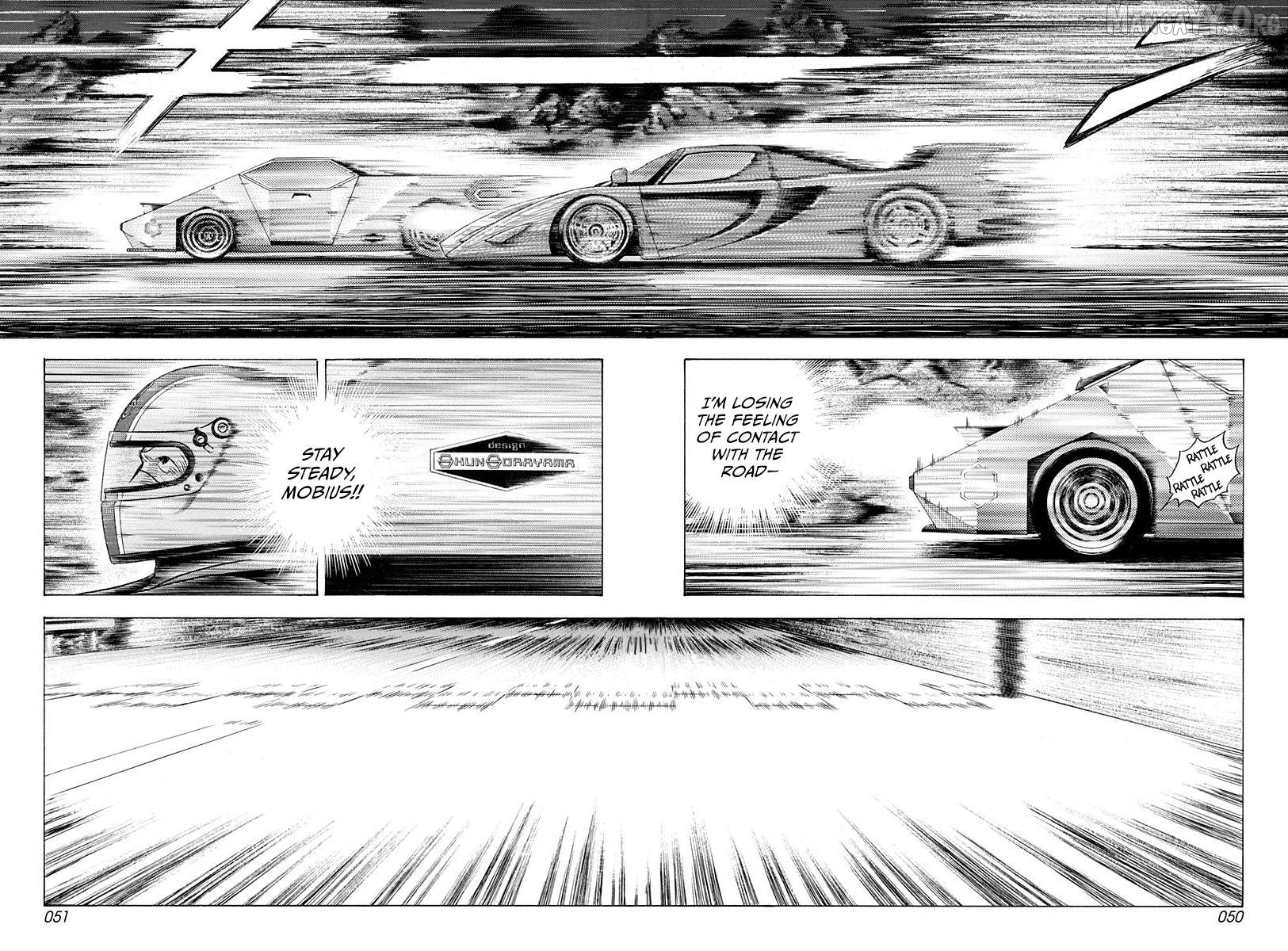 Countach - Manga Chapter 226 - page 12